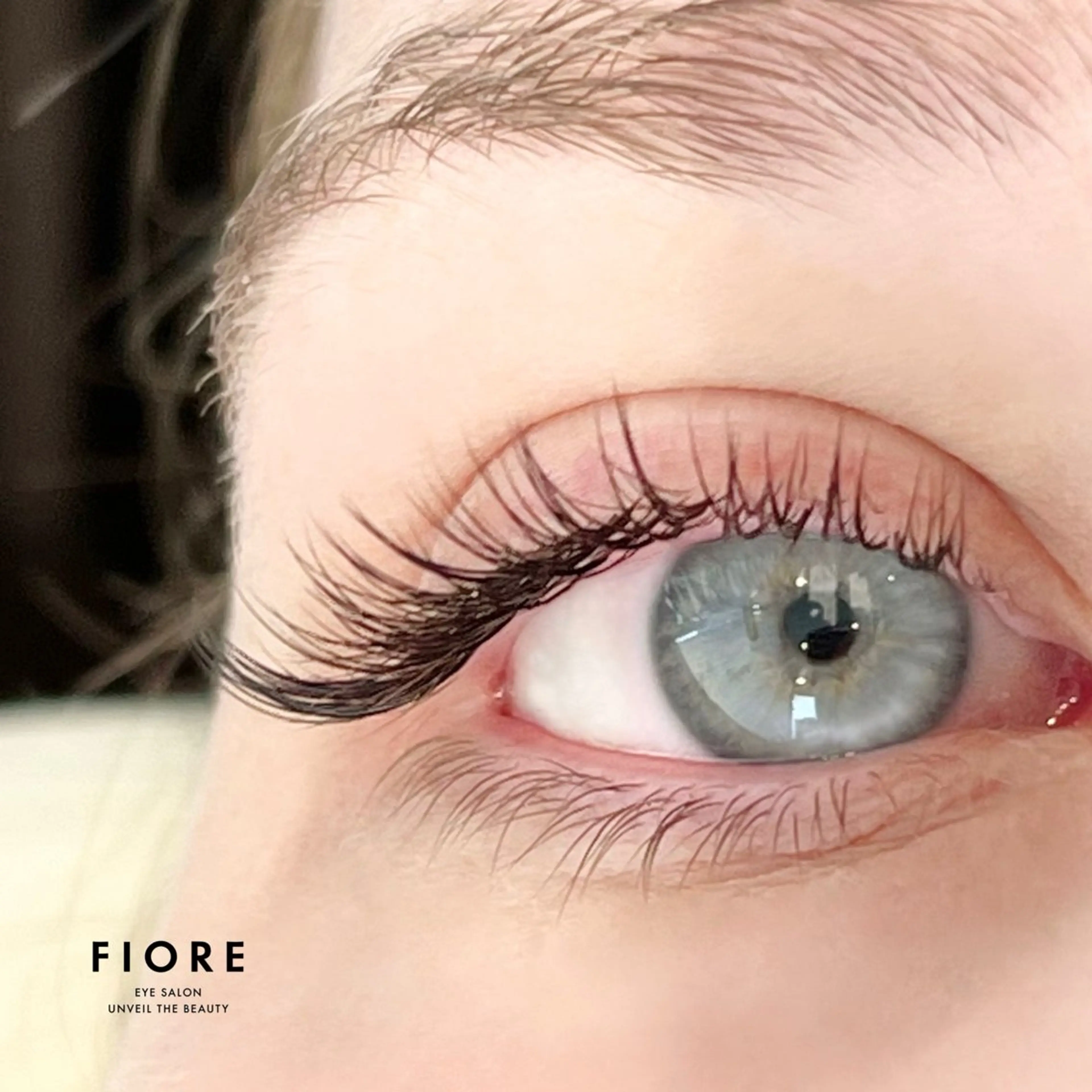 マツエク・マツパ フラットラッシュ FIORE フィオレ 大門 浜松町のマツエク・マツパデザイン