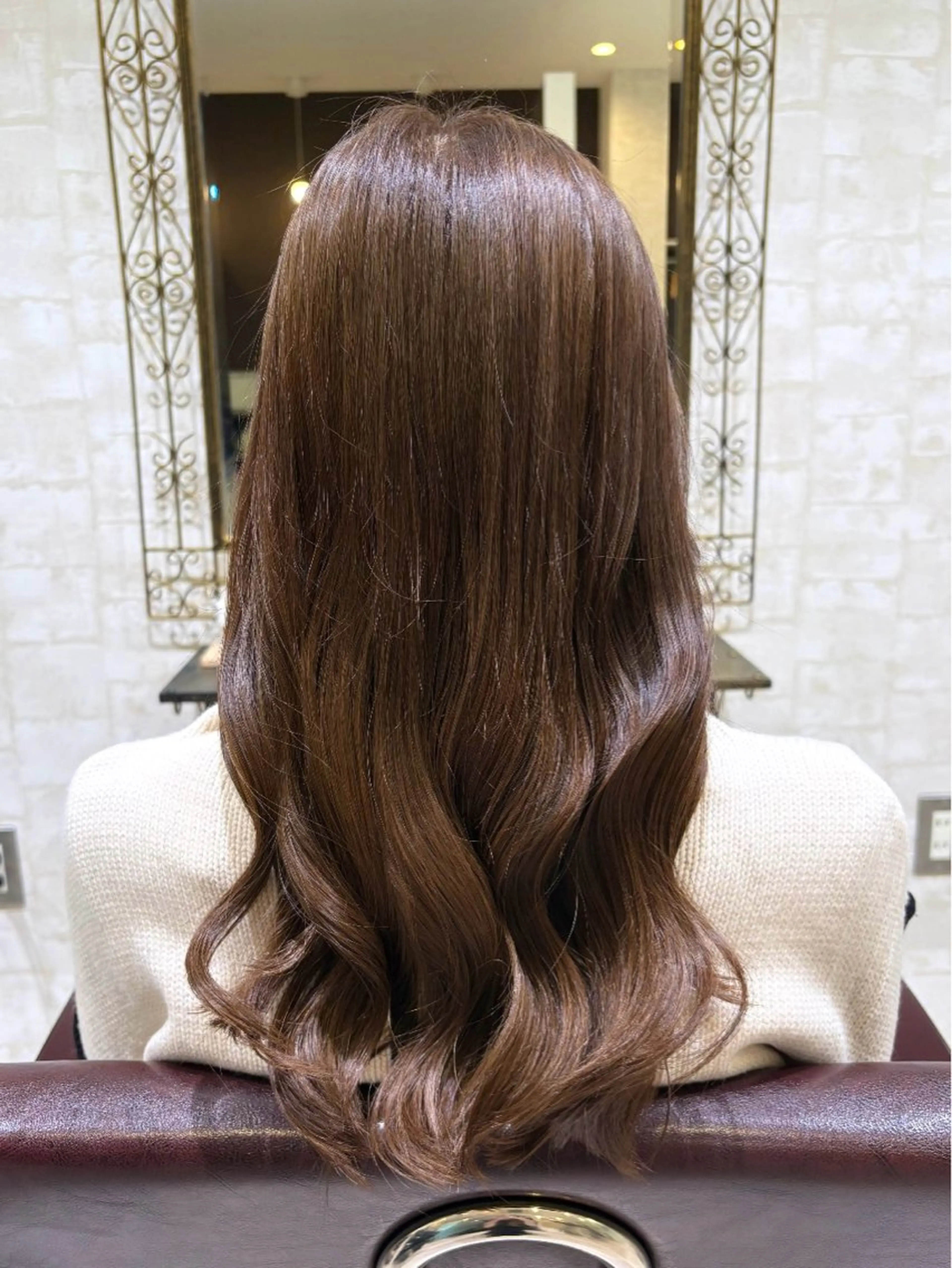 ロング カット ヘアカラー トリートメント GRAND  re-i所属・しょうだ あみのヘアスタイル