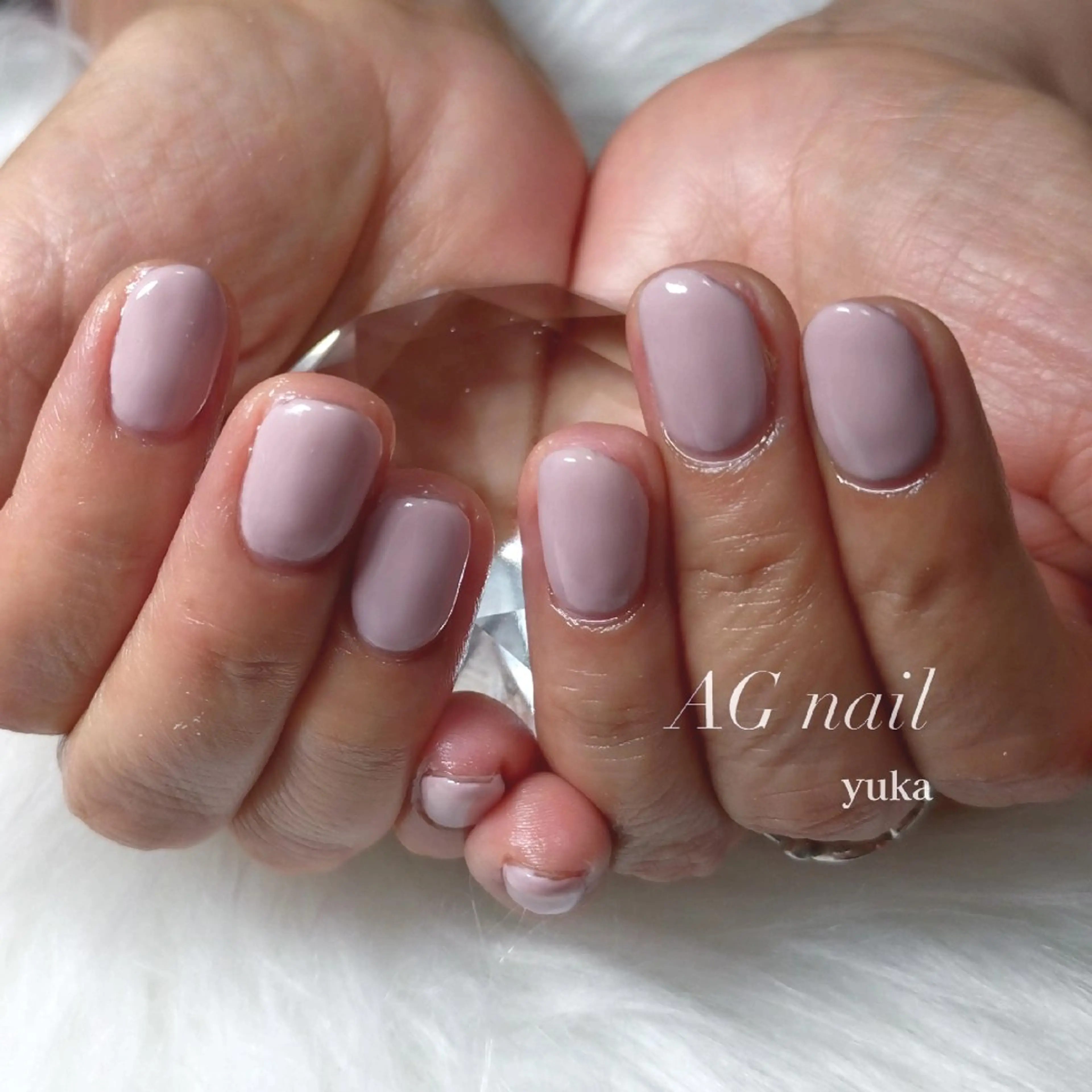 ネイル ハンドネイル AGnail 富永  /オフ込みフィルインのネイルデザイン