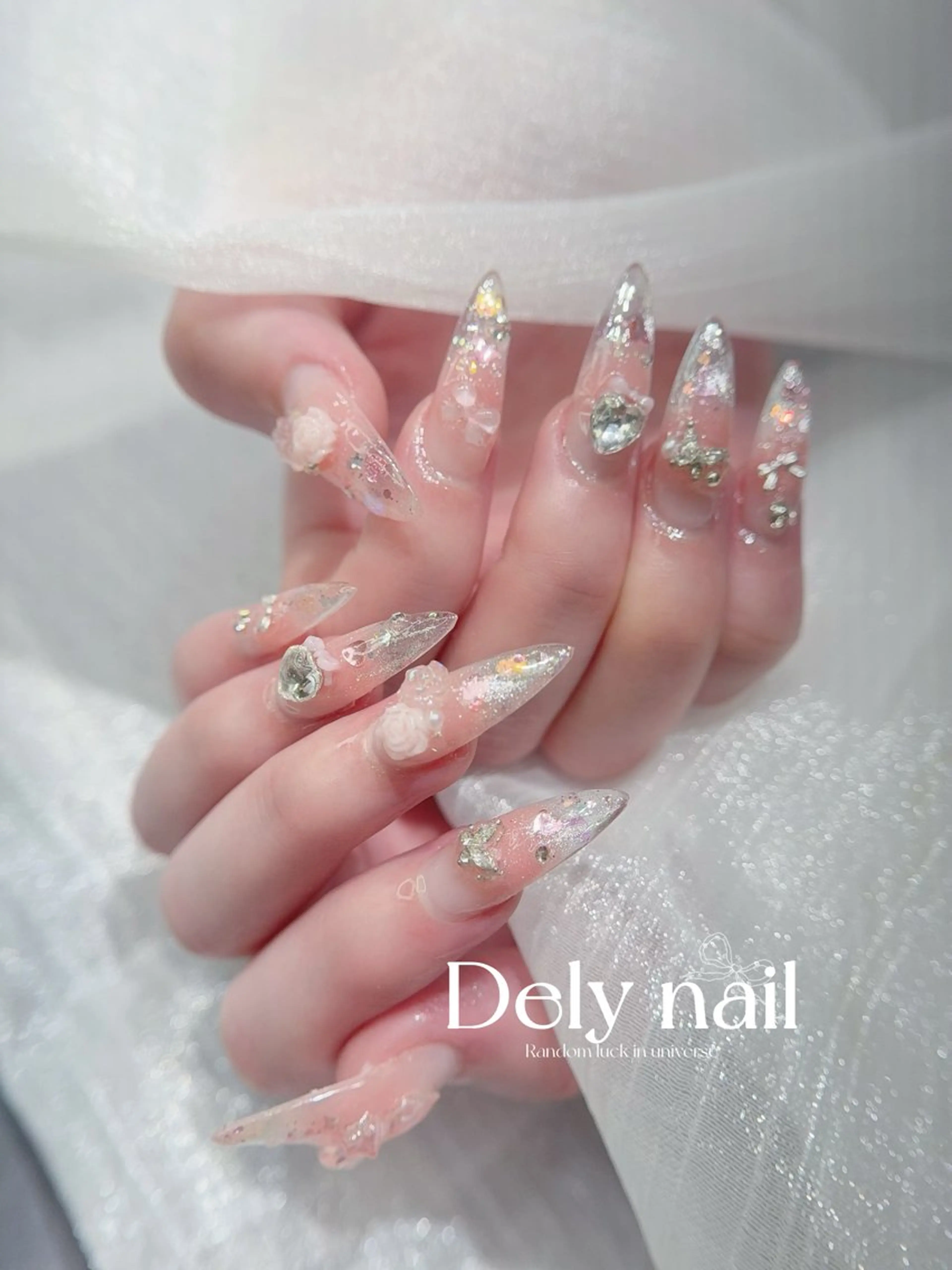 ネイル ハンドネイル Dely Nailのネイルデザイン