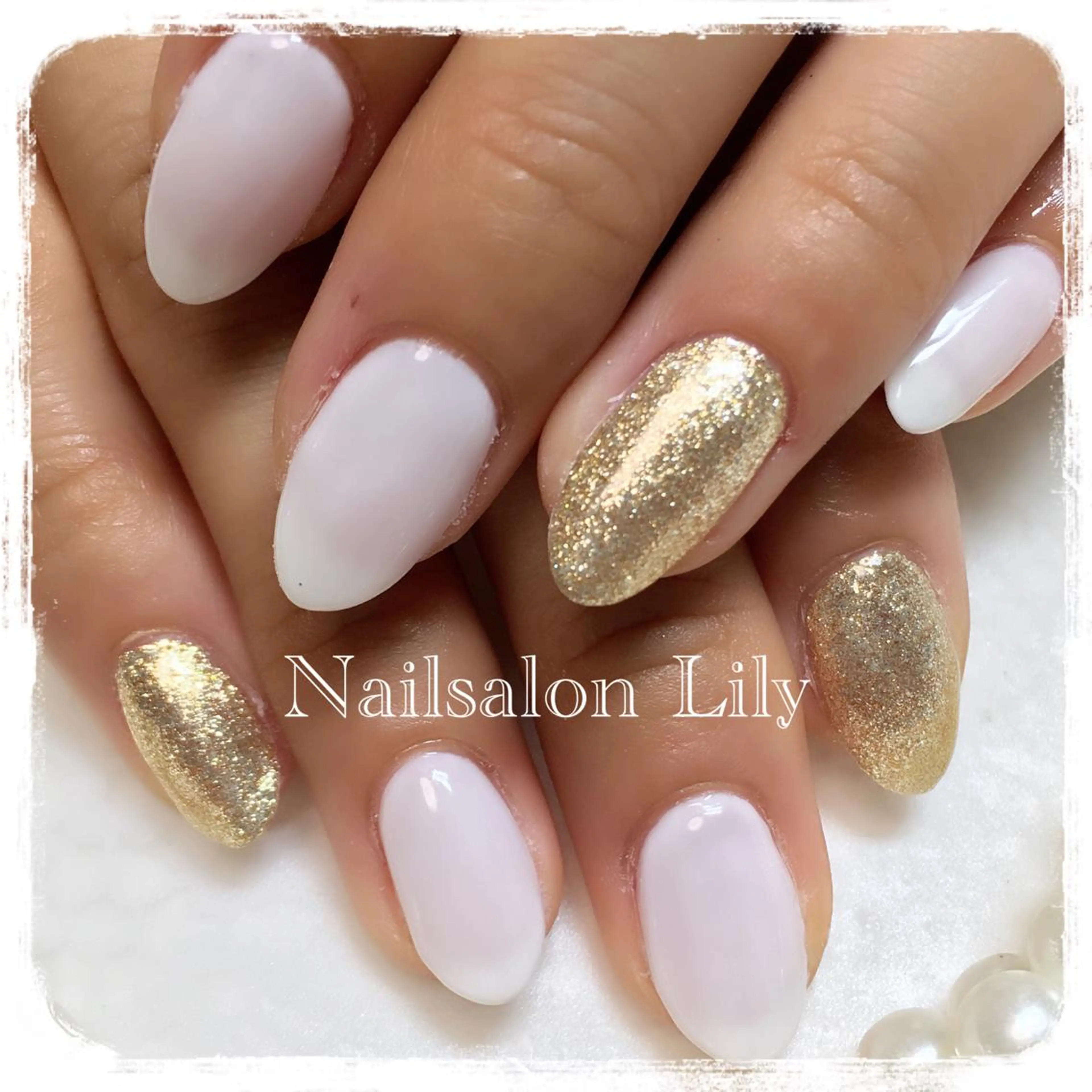 ネイル ワンカラーネイル Lily*nail 🌻Mii🌻のネイルデザイン