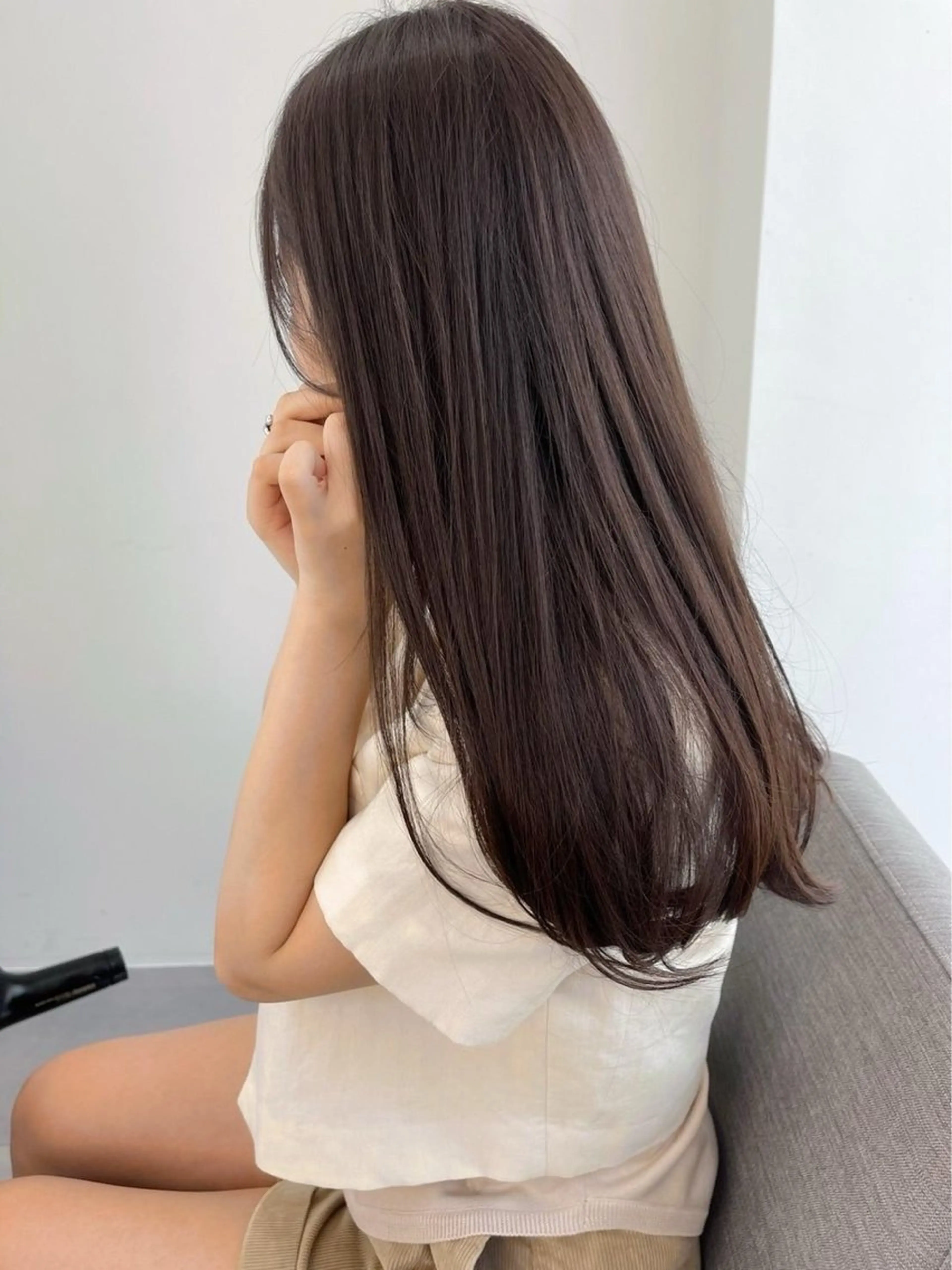ロング カラー 🖤透明感カラー/ 恵比寿/nana🖤のヘアスタイル