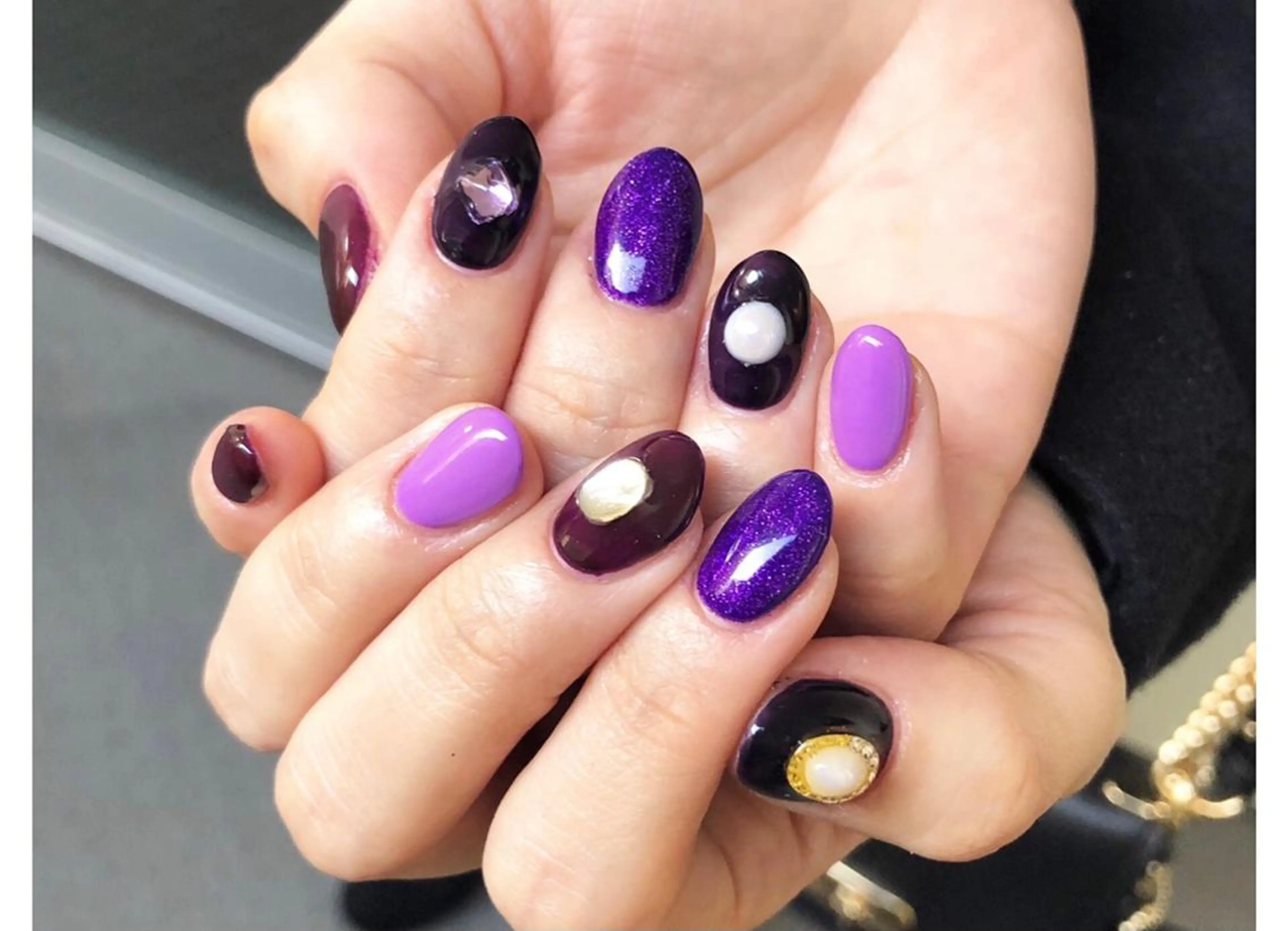 ネイル amour 平塚所属・amour 平塚店のネイルデザイン