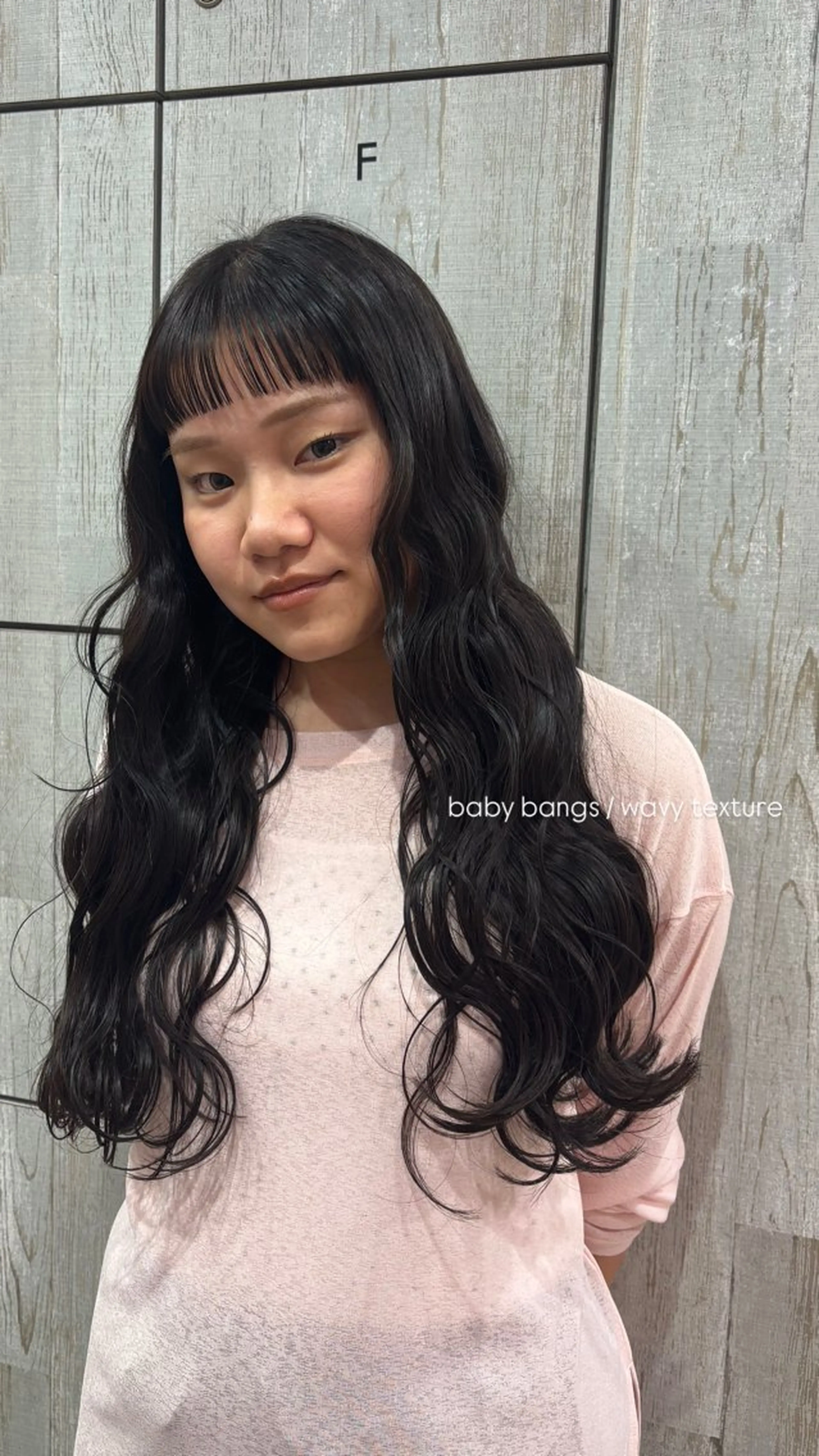 ロング カラー 髙杉 舞羽のヘアスタイル