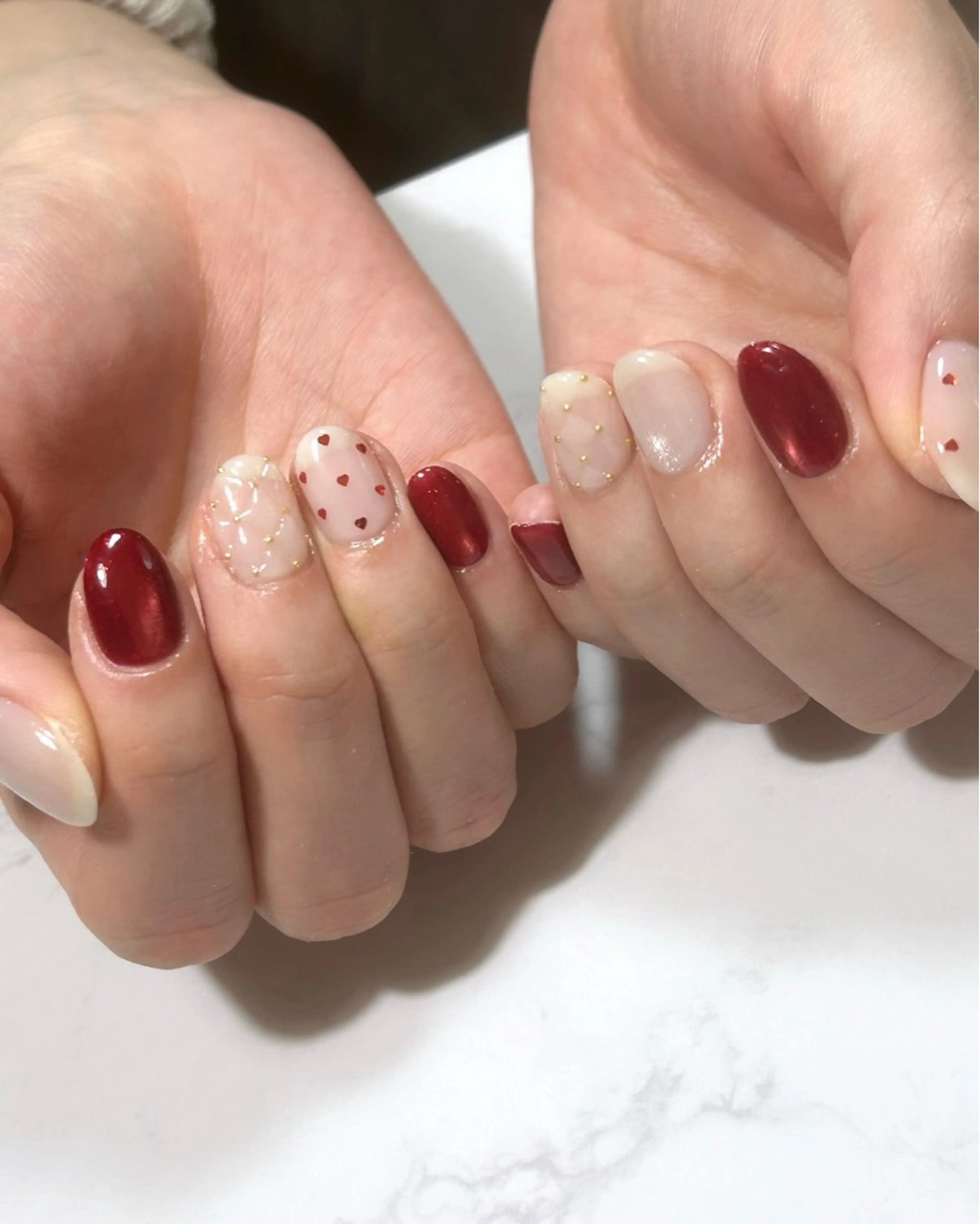 ネイル Allybell🫧 Ayakaのネイルデザイン