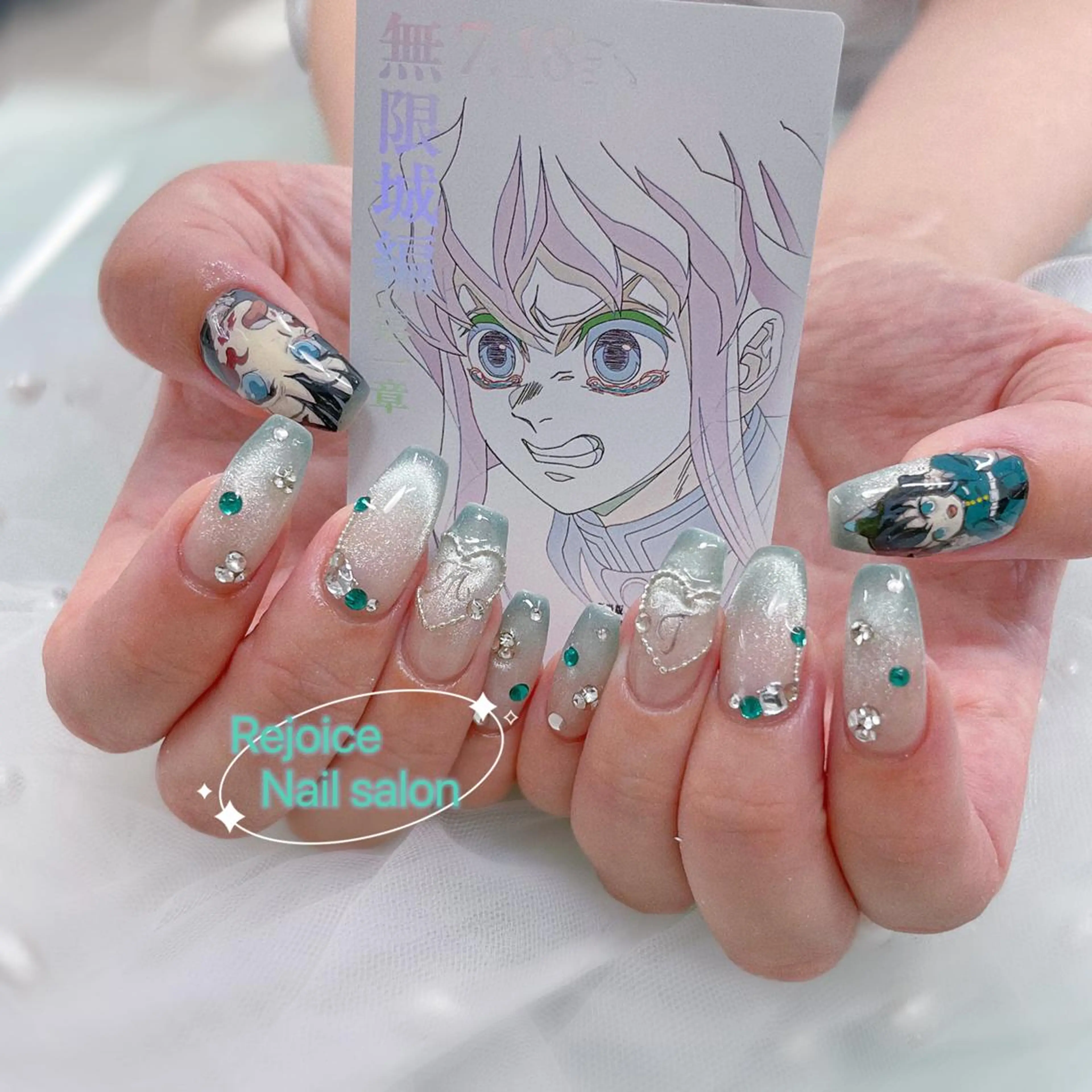 ネイル ❤️リリス❤️ 渋谷ネイルのネイルデザイン