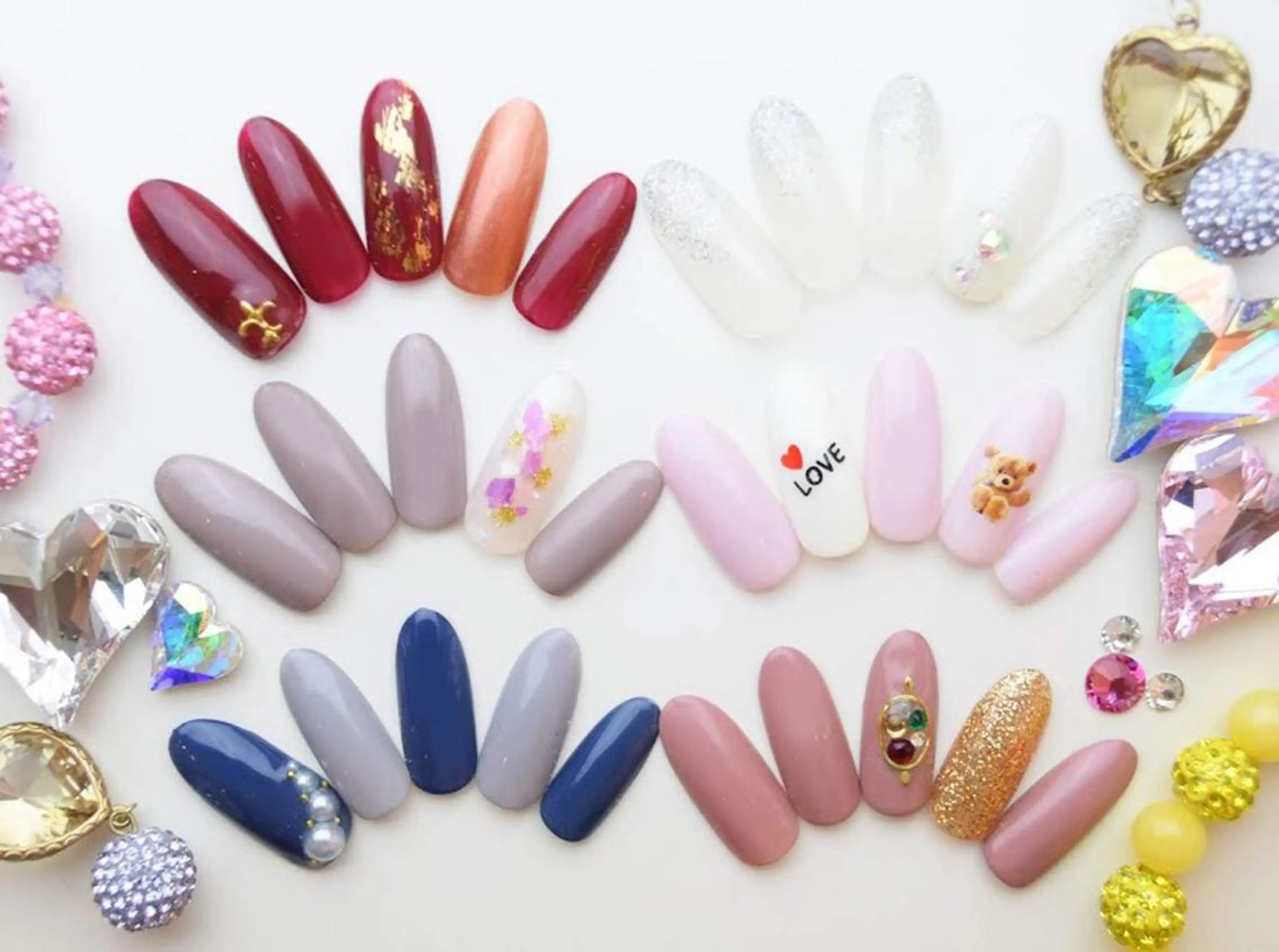 ネイル ハンドネイル Ashliy大宮♡ アシュリーのネイルデザイン