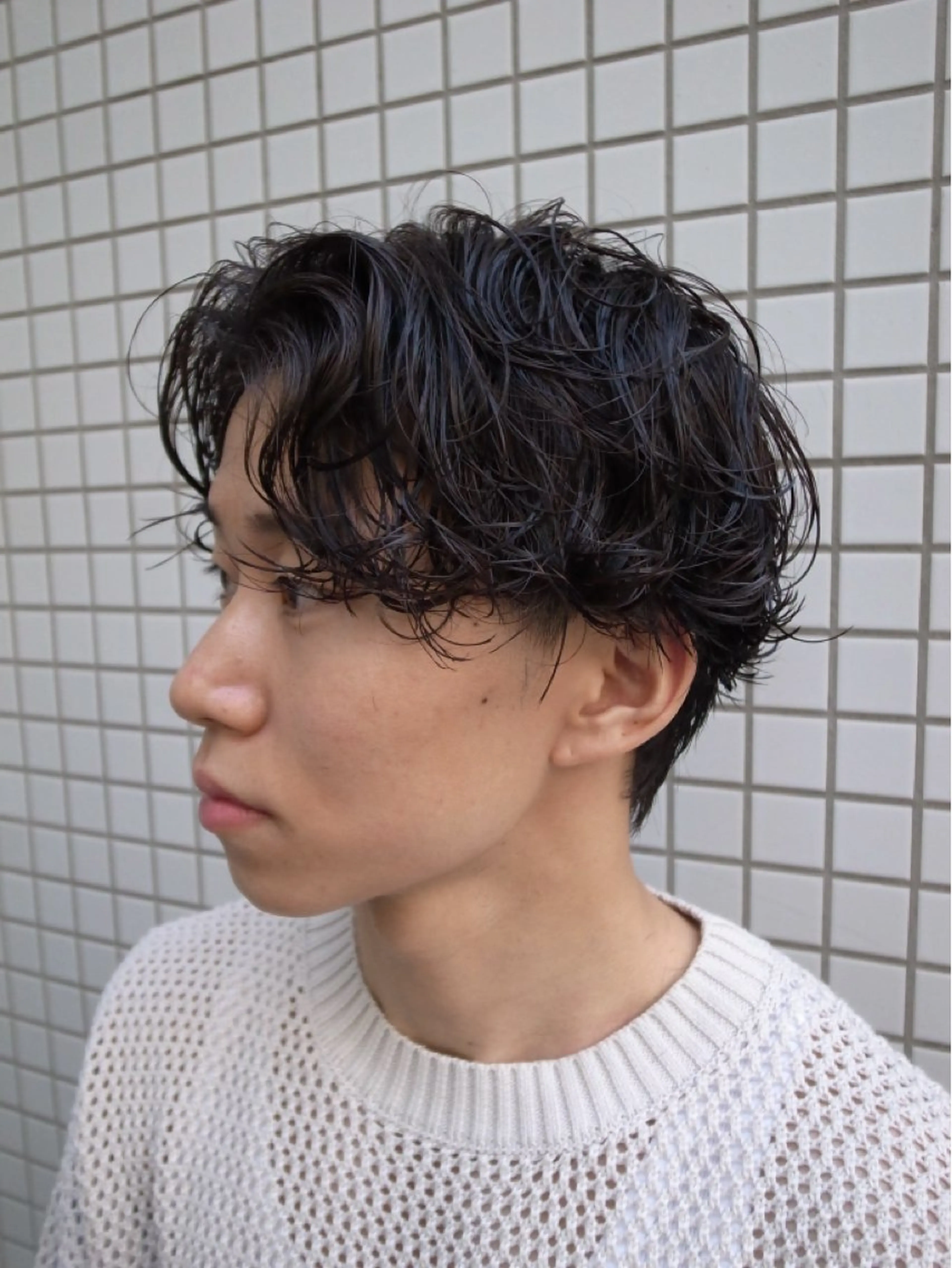 ショート パーマ メンズ メンズパーマ カット パーマ 💈メンズフェード 特化DAIYA💈の眉毛・アイブロウイメージ