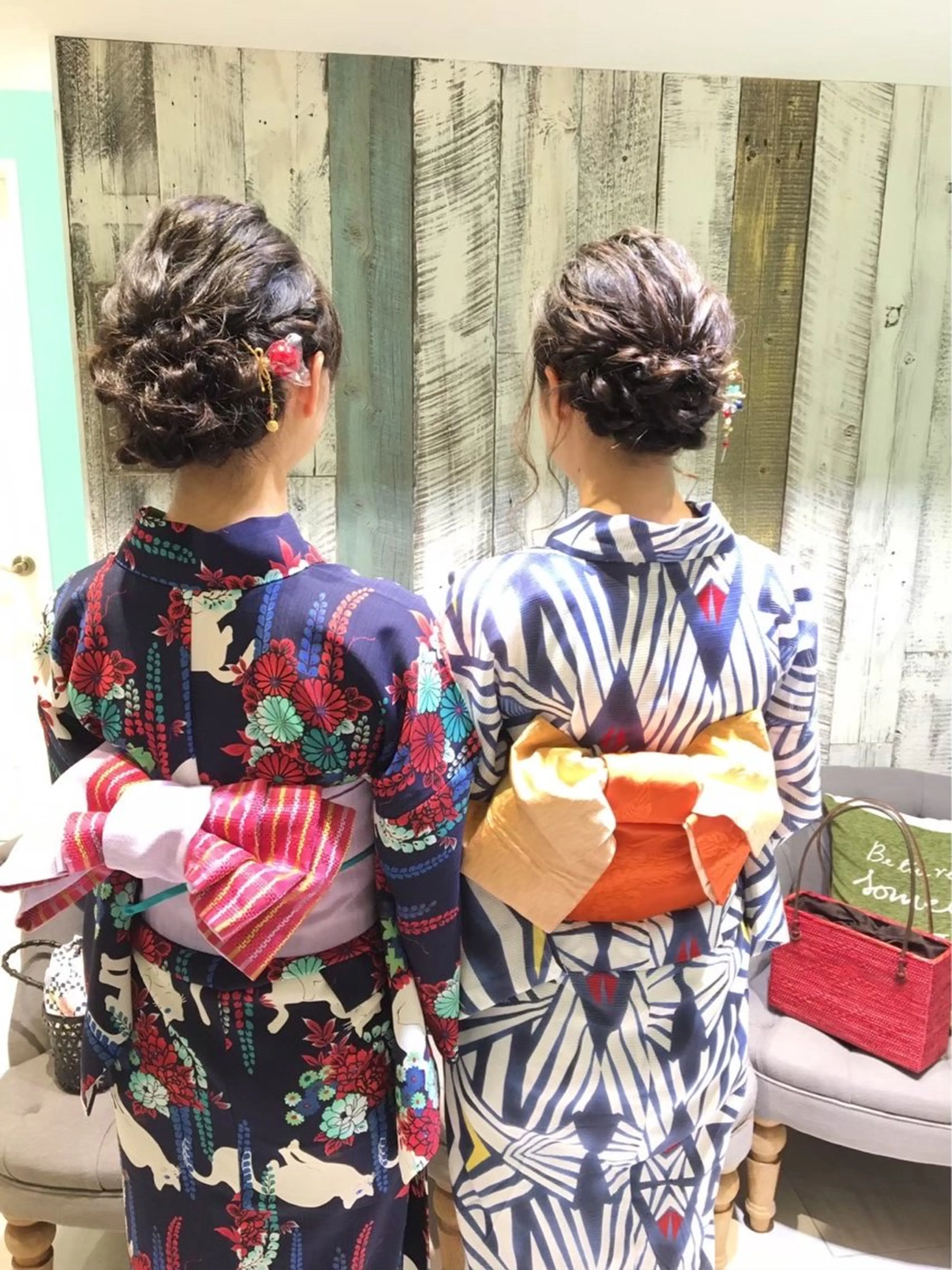 ヘアアレンジ 城間 菜々子のヘアスタイル