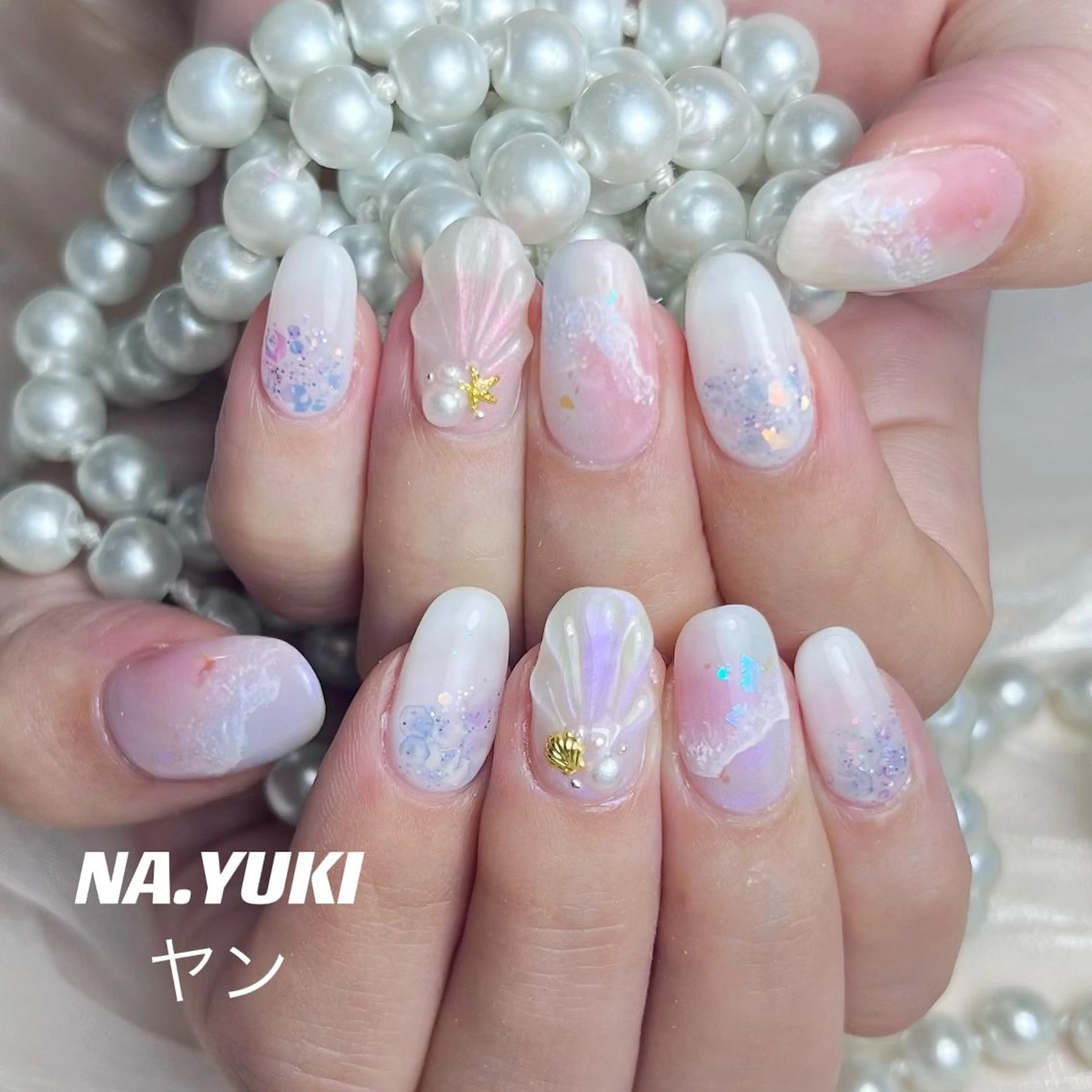 ネイル ハンドネイル ハンドケア 🦋 Queenieのネイルデザイン