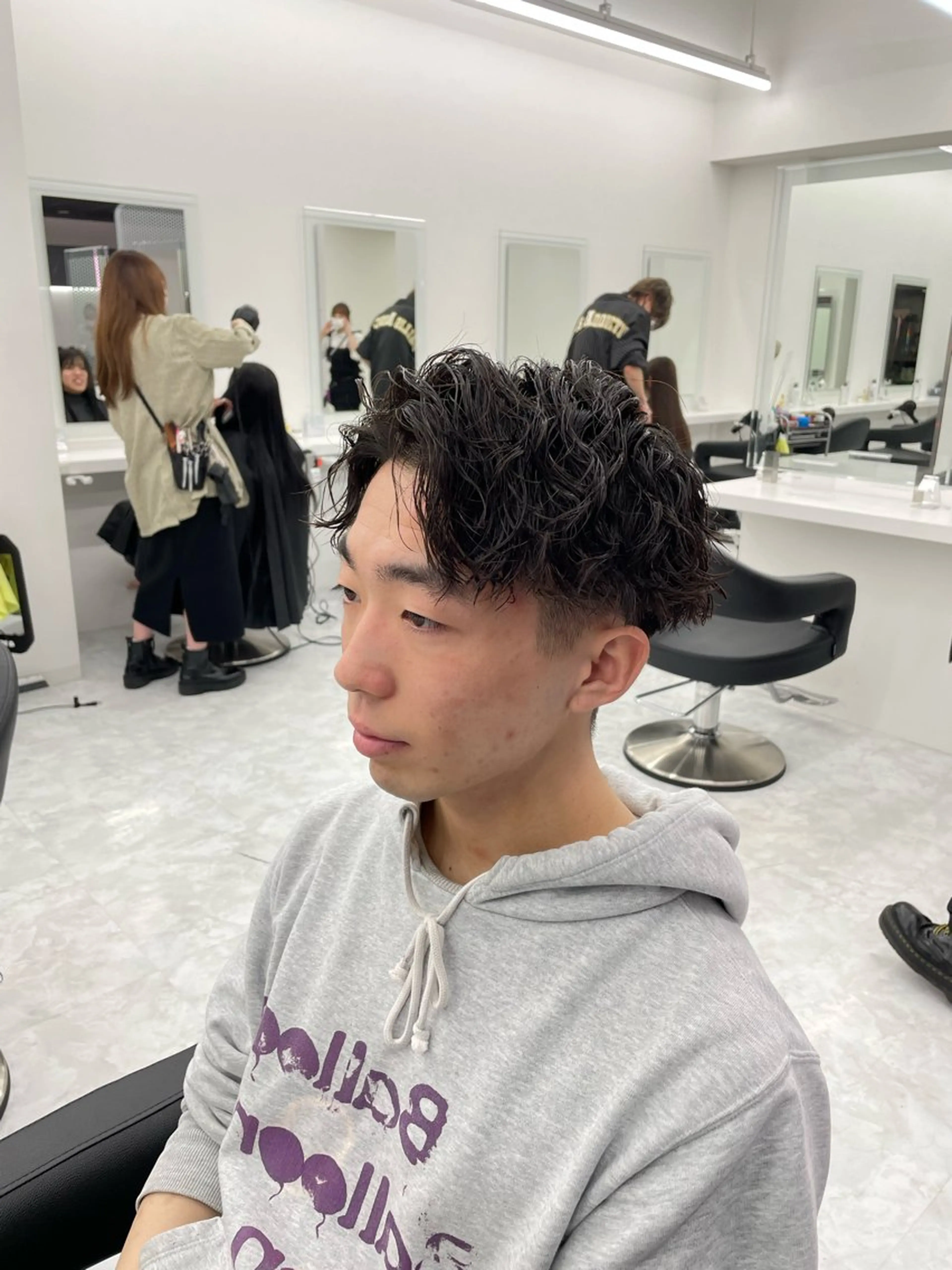 パーマ メンズ 🔷横浜/メンズ TAKUMI🔷のヘアスタイル