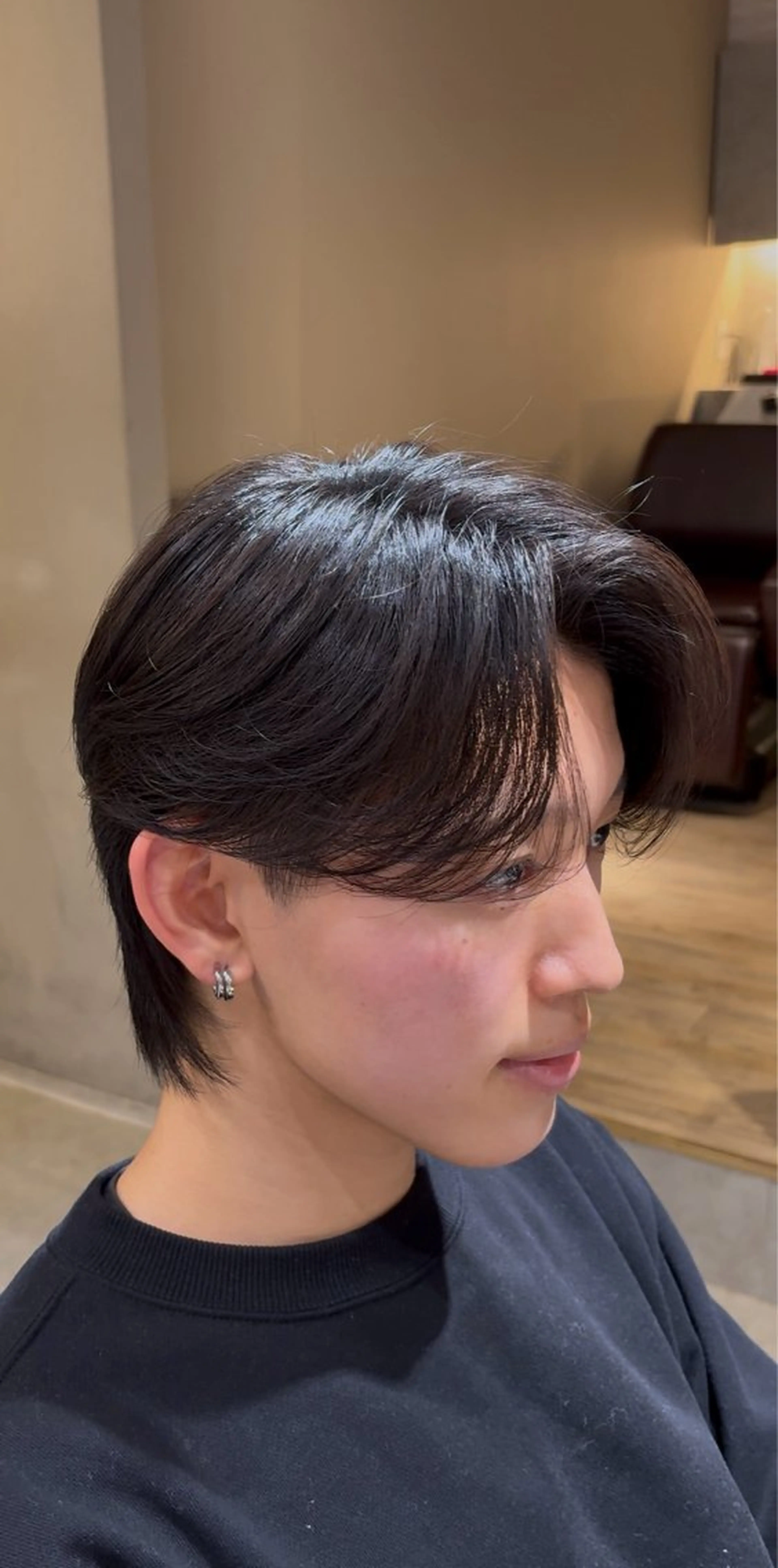 メンズ カット パーマ 森野啓斗/メンズ/ 韓国系🇰🇷のヘアスタイル