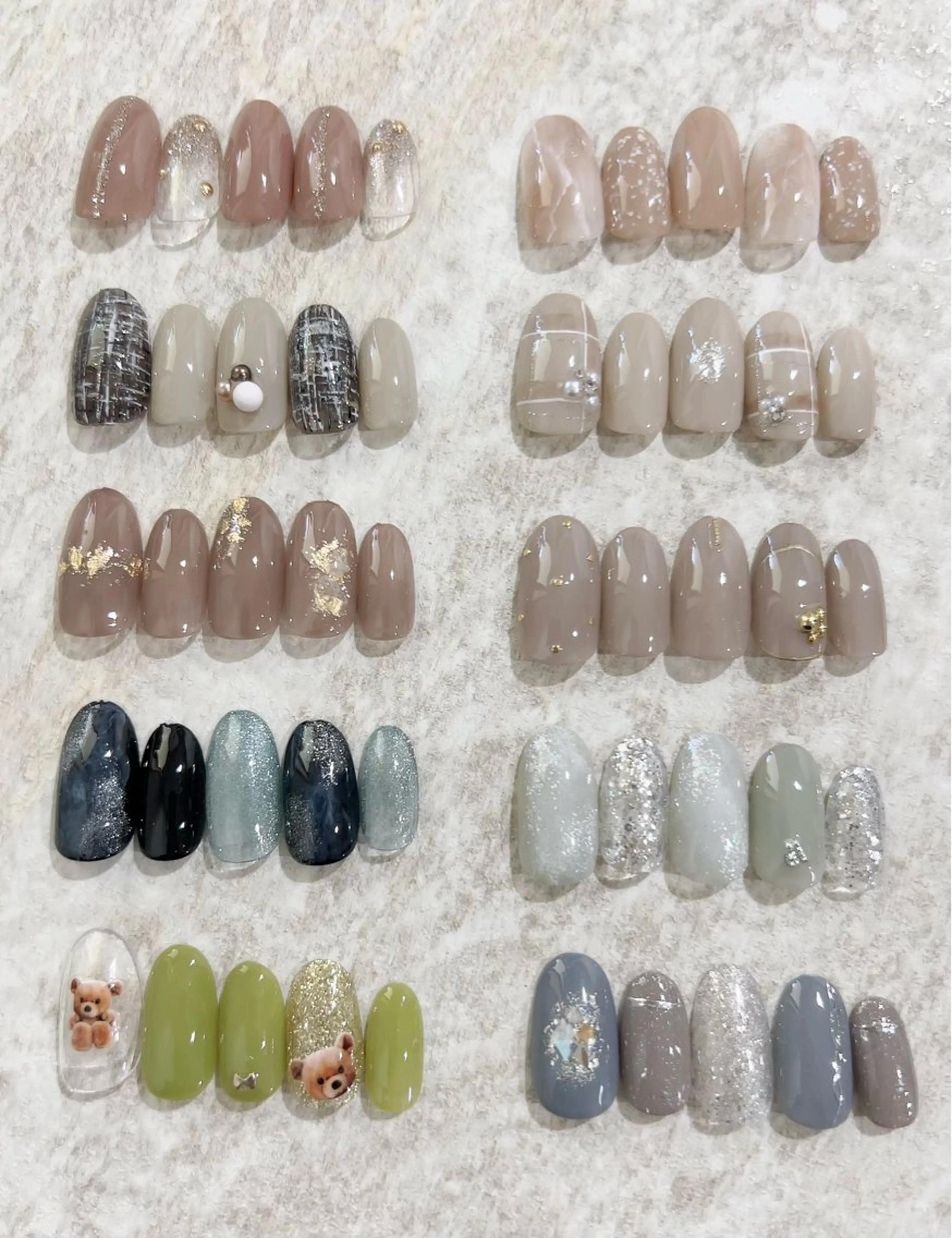 ネイル nalu nailのネイルデザイン