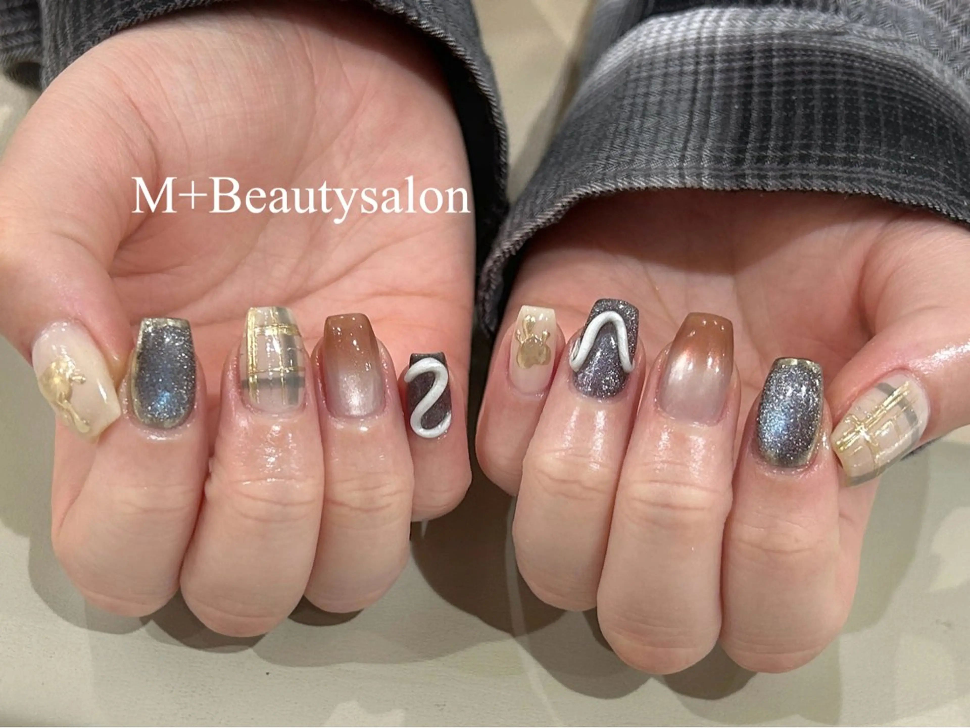 ネイル M+  Beauty Salonのネイルデザイン