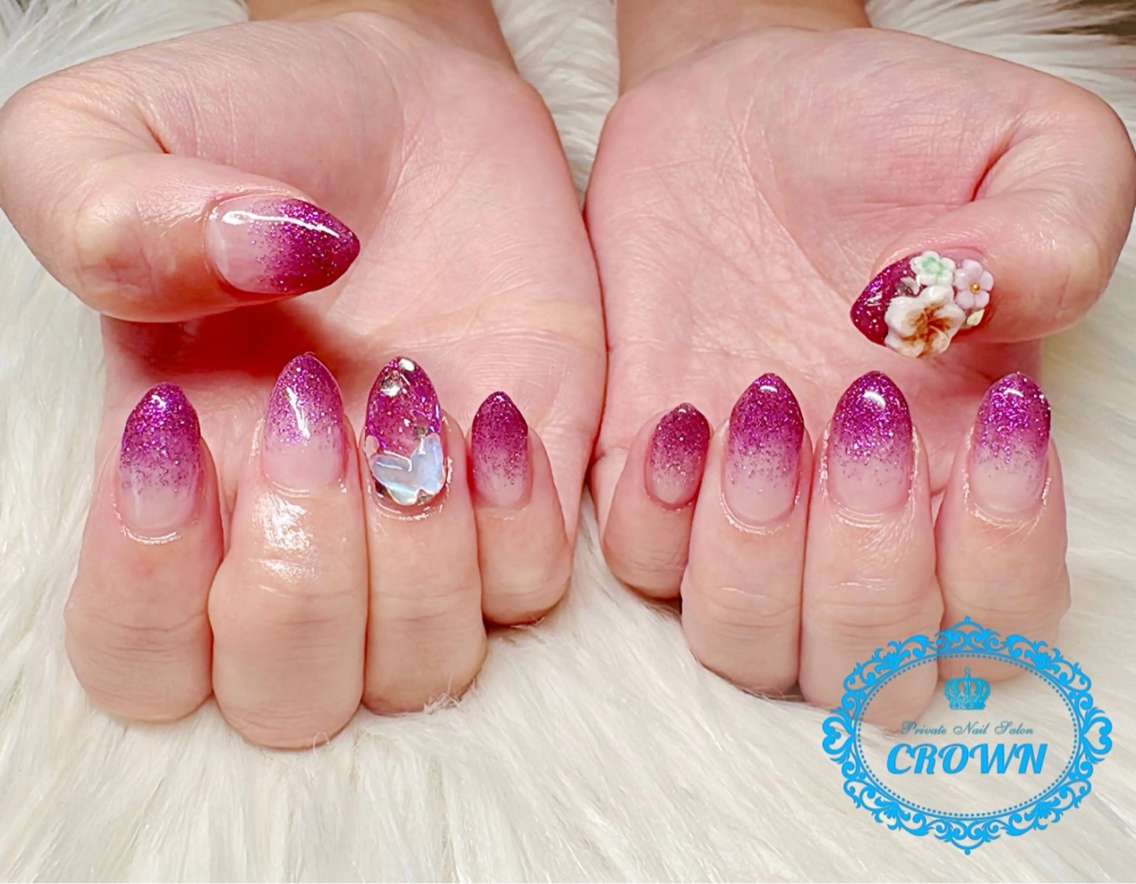 ネイル CROWN プライベートサロンのネイルデザイン