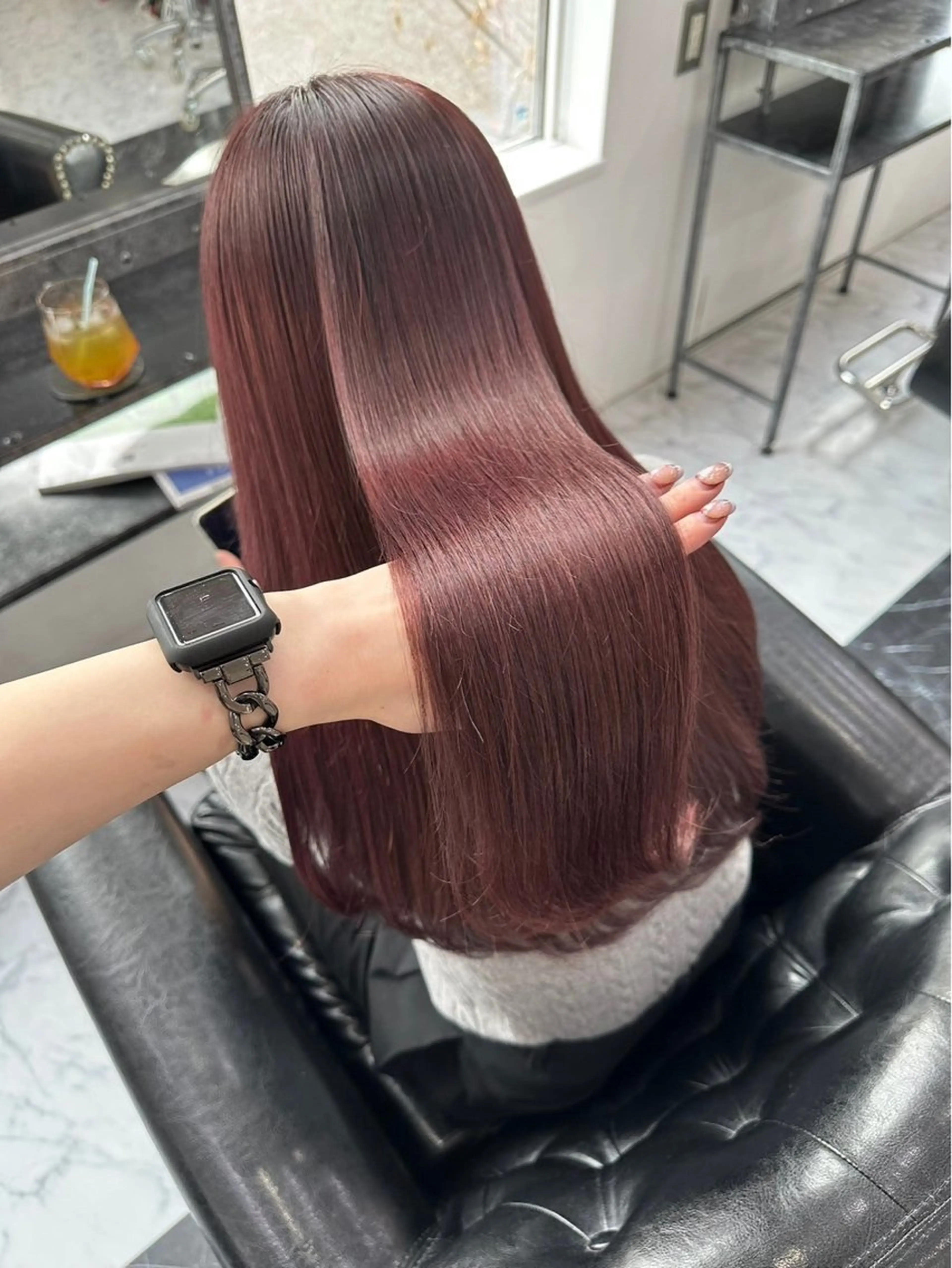 カラー DEAN .杉浦/透明感カラーのヘアスタイル