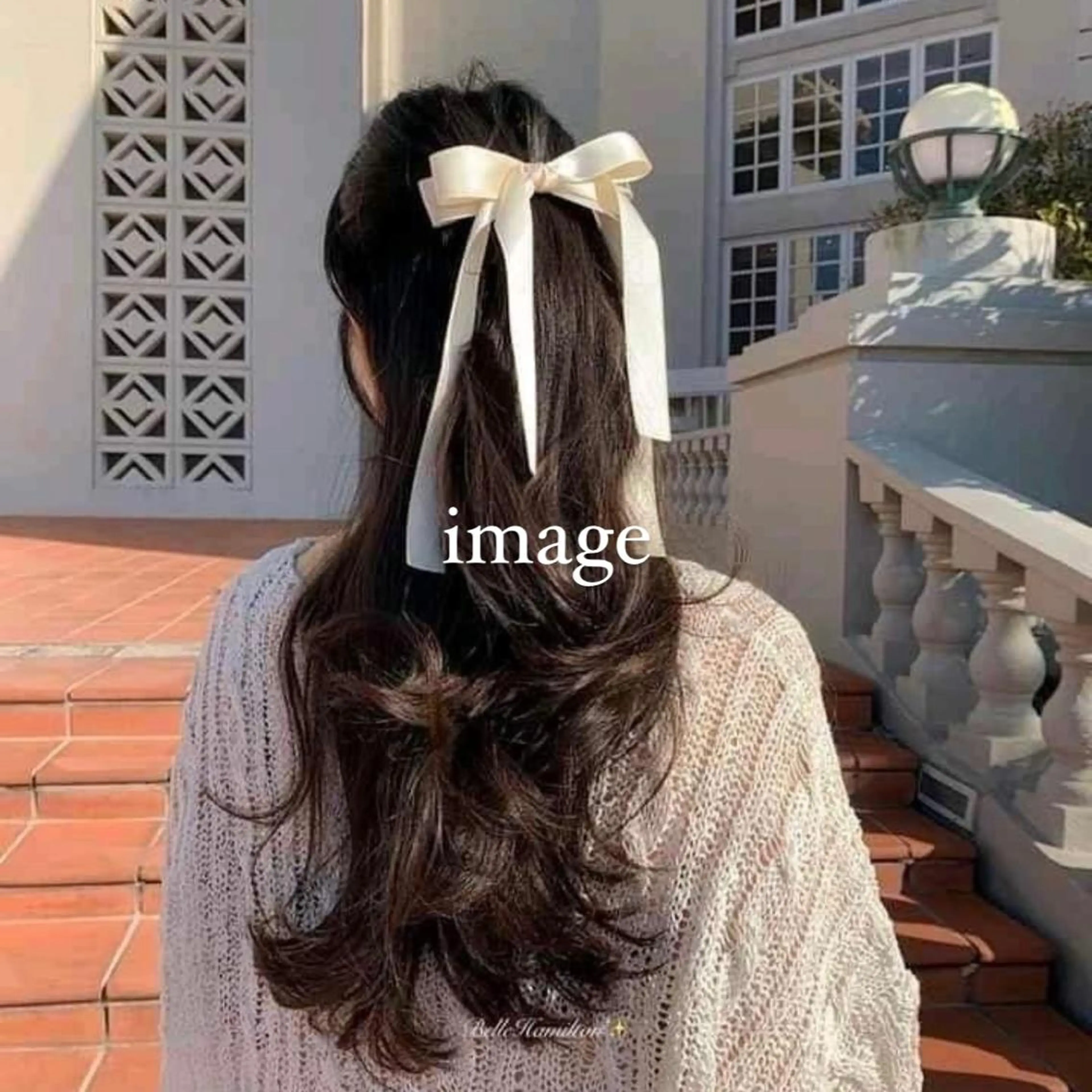 ロング カラー ヘアカラー トリートメント 🐈‍⬛カチモリ/暖 色/𝐌𝐢𝐤𝐮のヘアスタイル