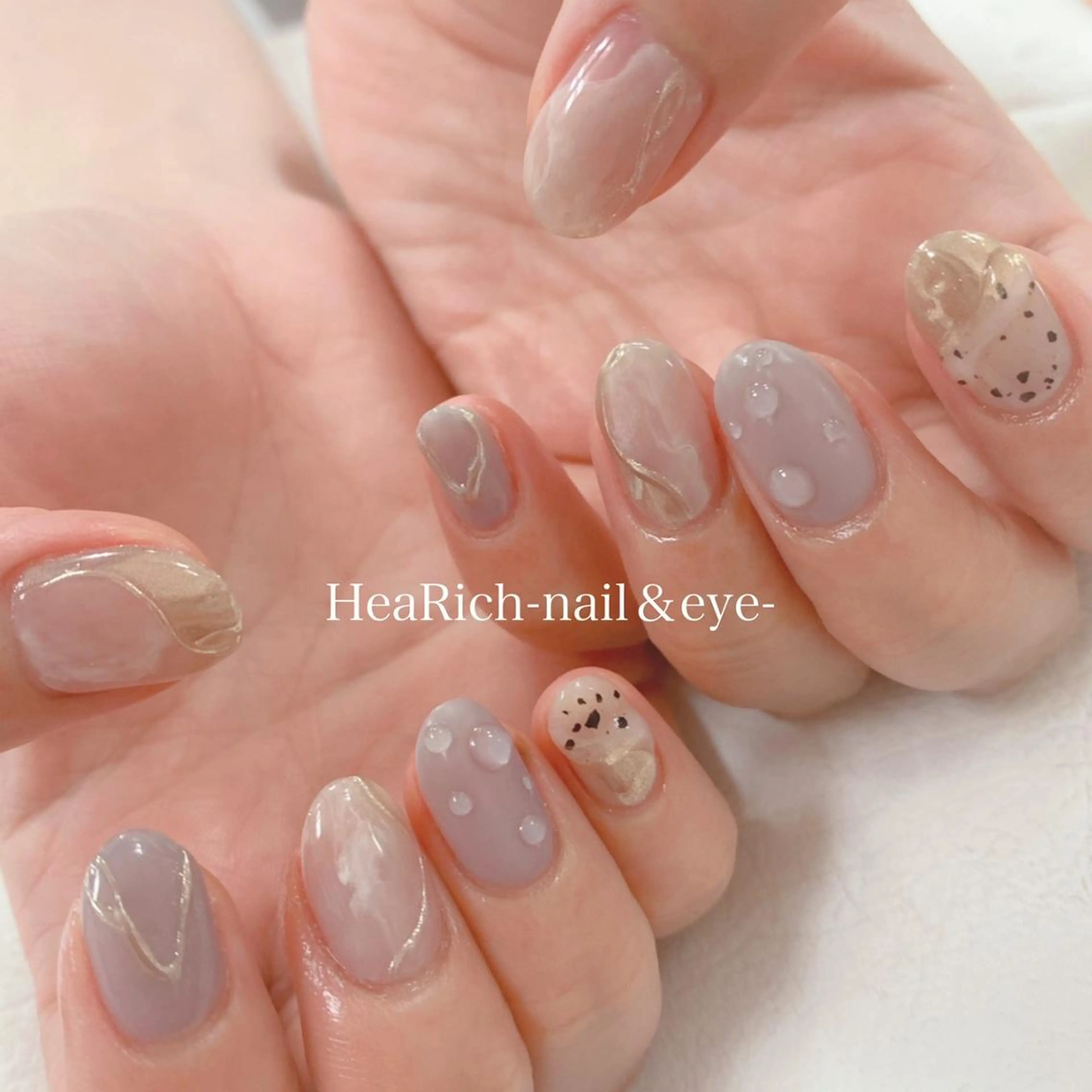ネイル ハーリッチnail HeaRichのネイルデザイン