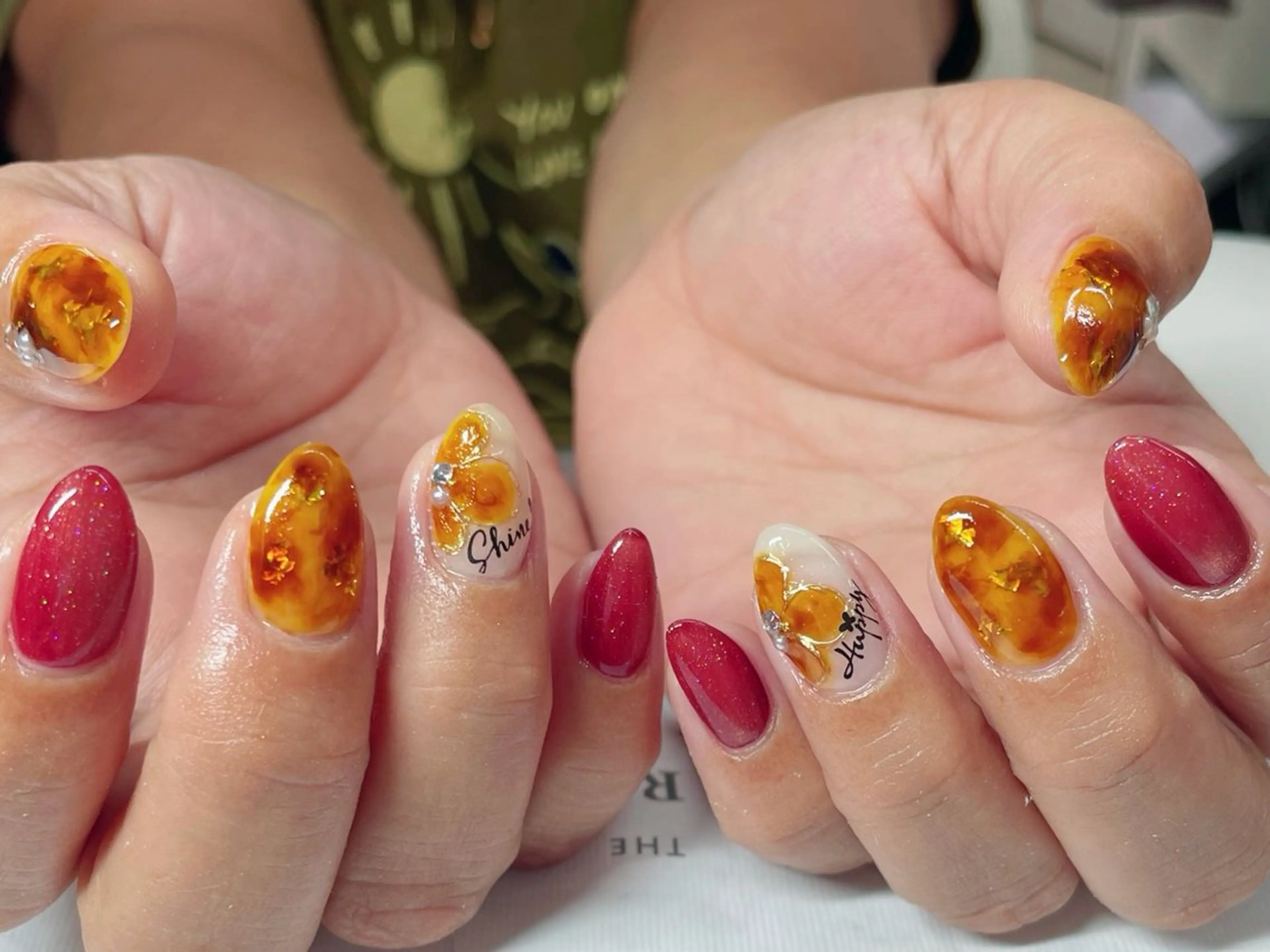 ネイル garden西川田店 所のネイルデザイン