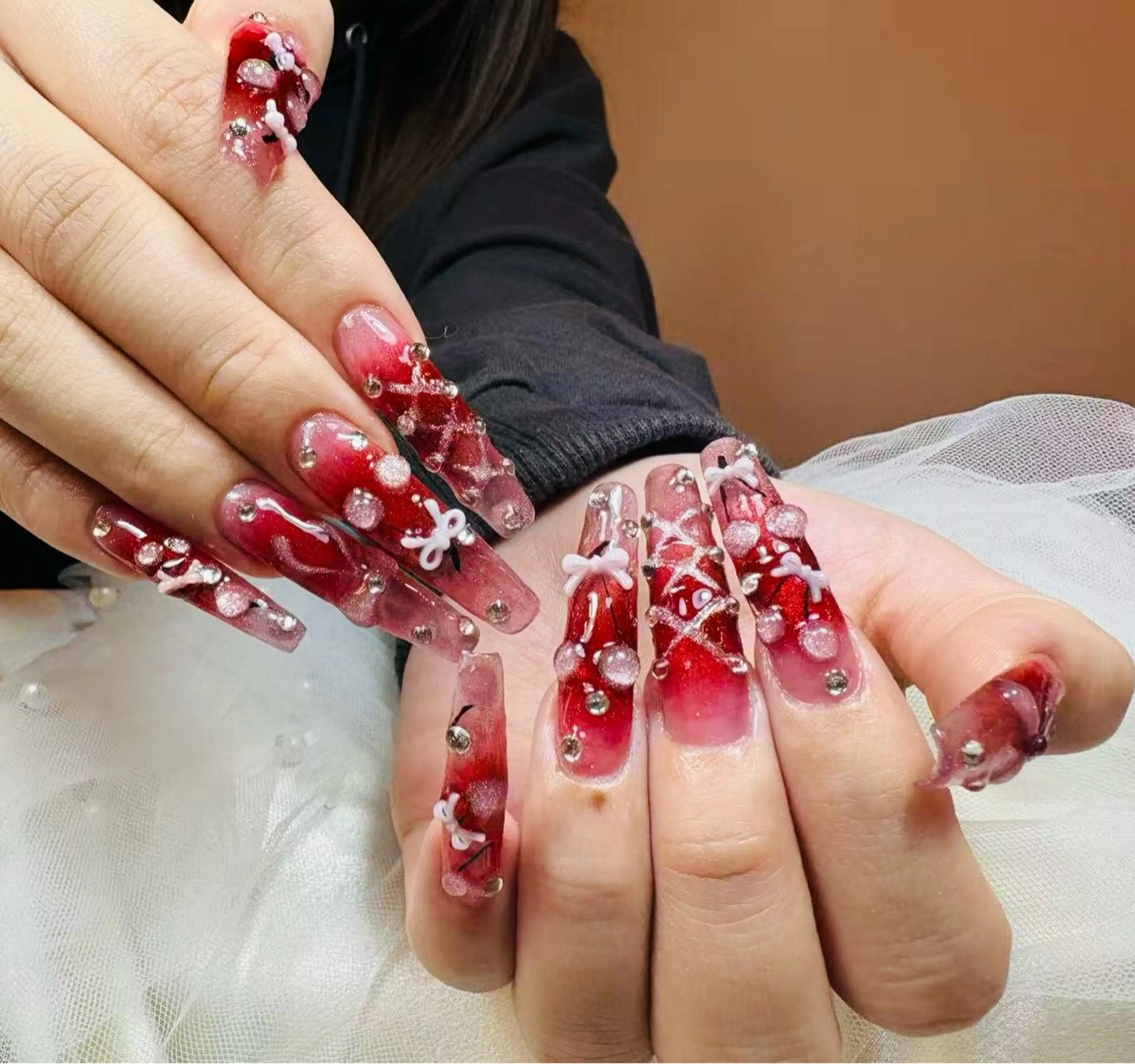 ネイル ハンドネイル リセス 高田馬場のネイルデザイン