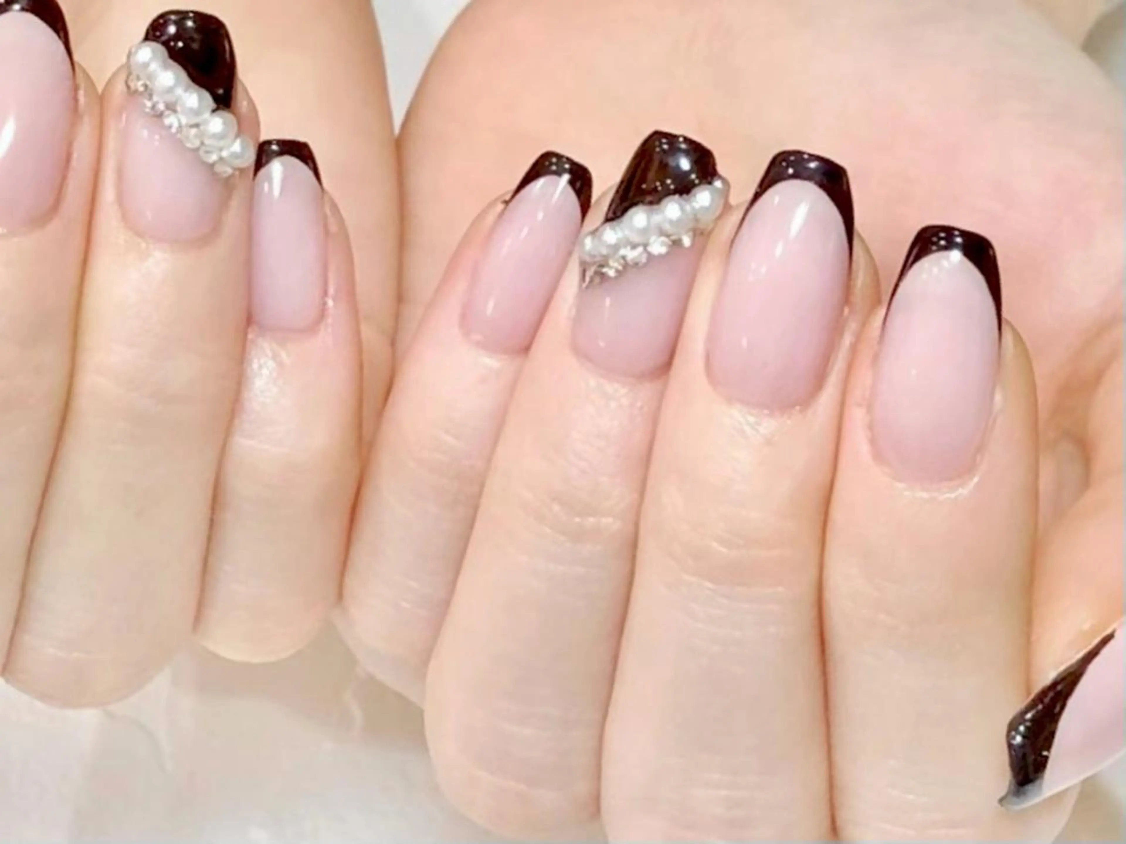 ネイル ハンドネイル éclat エクラのネイルデザイン