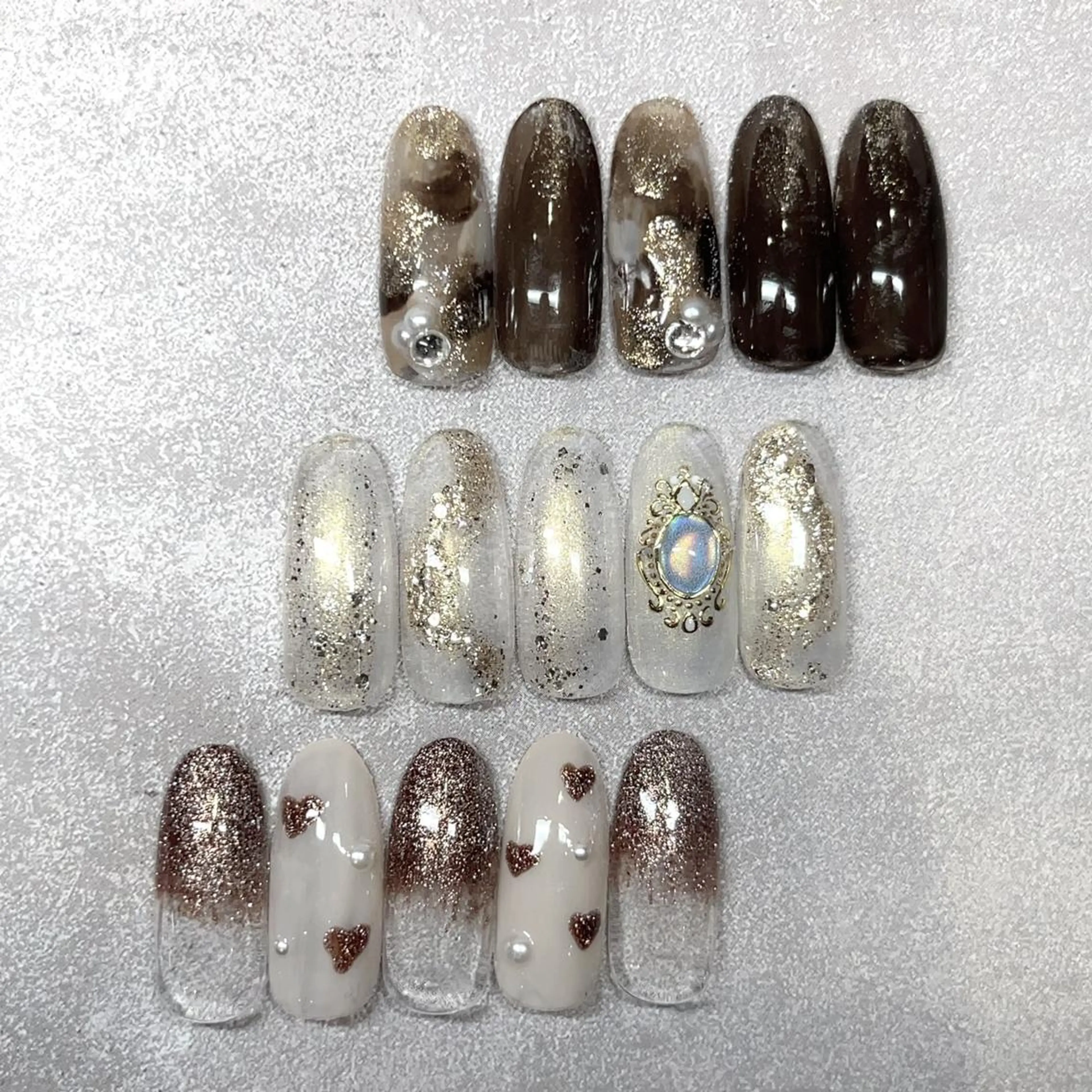 ネイル re； nailのネイルデザイン