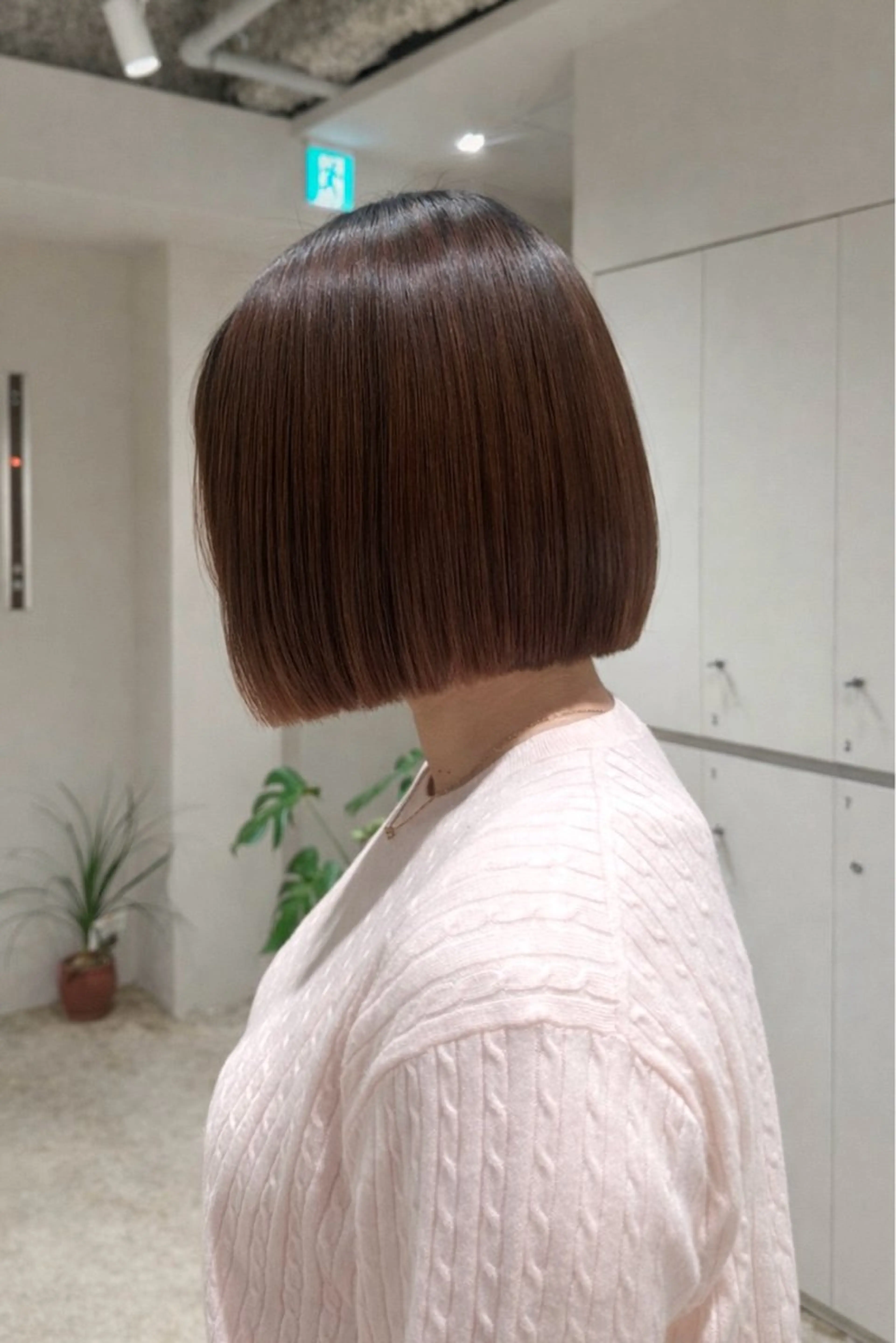 カラー Over hair_ misakiのヘアスタイル
