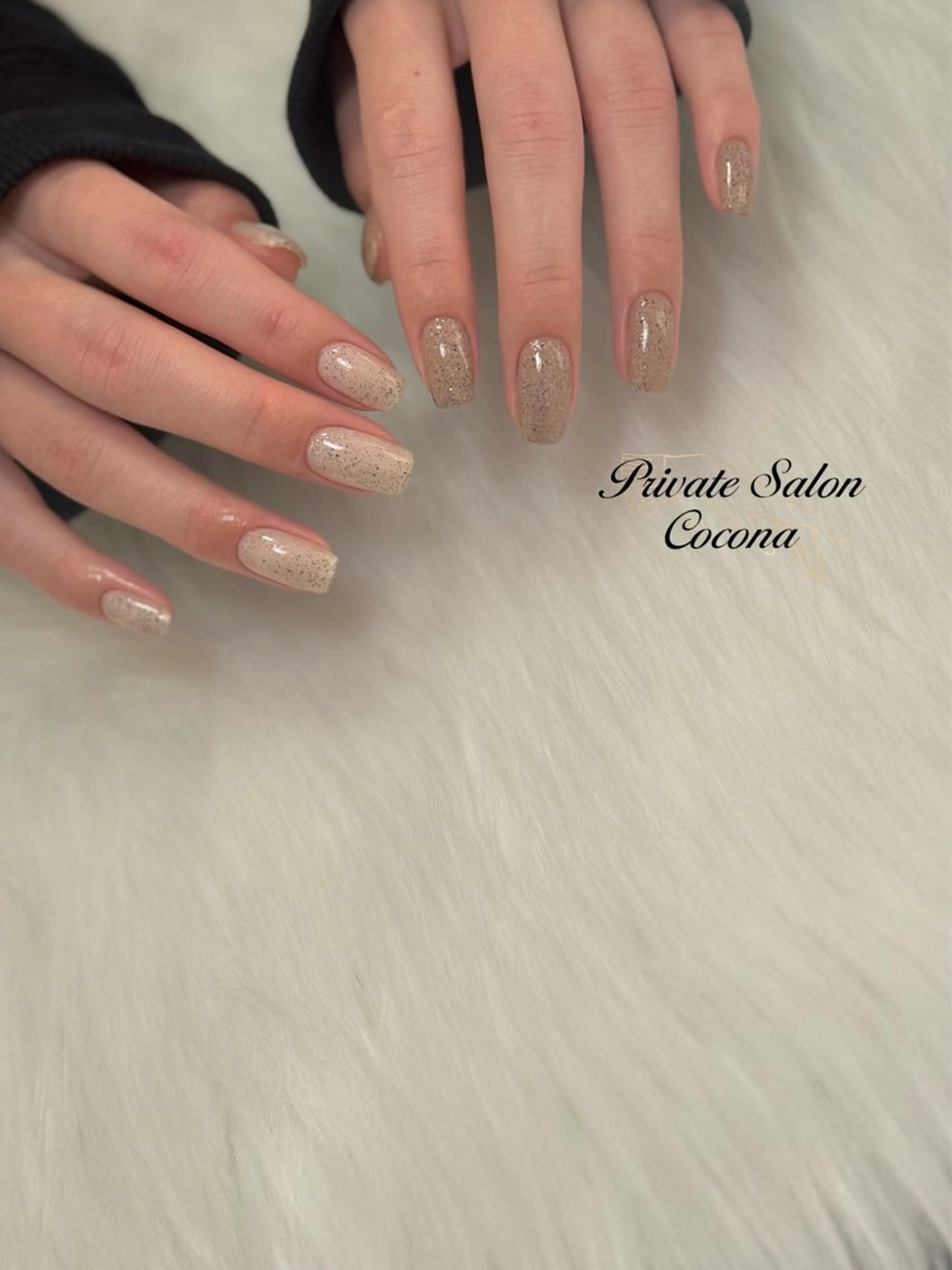 ネイル ワンカラーネイル ハンドネイル プライベートサロン nailcoconaのネイルデザイン