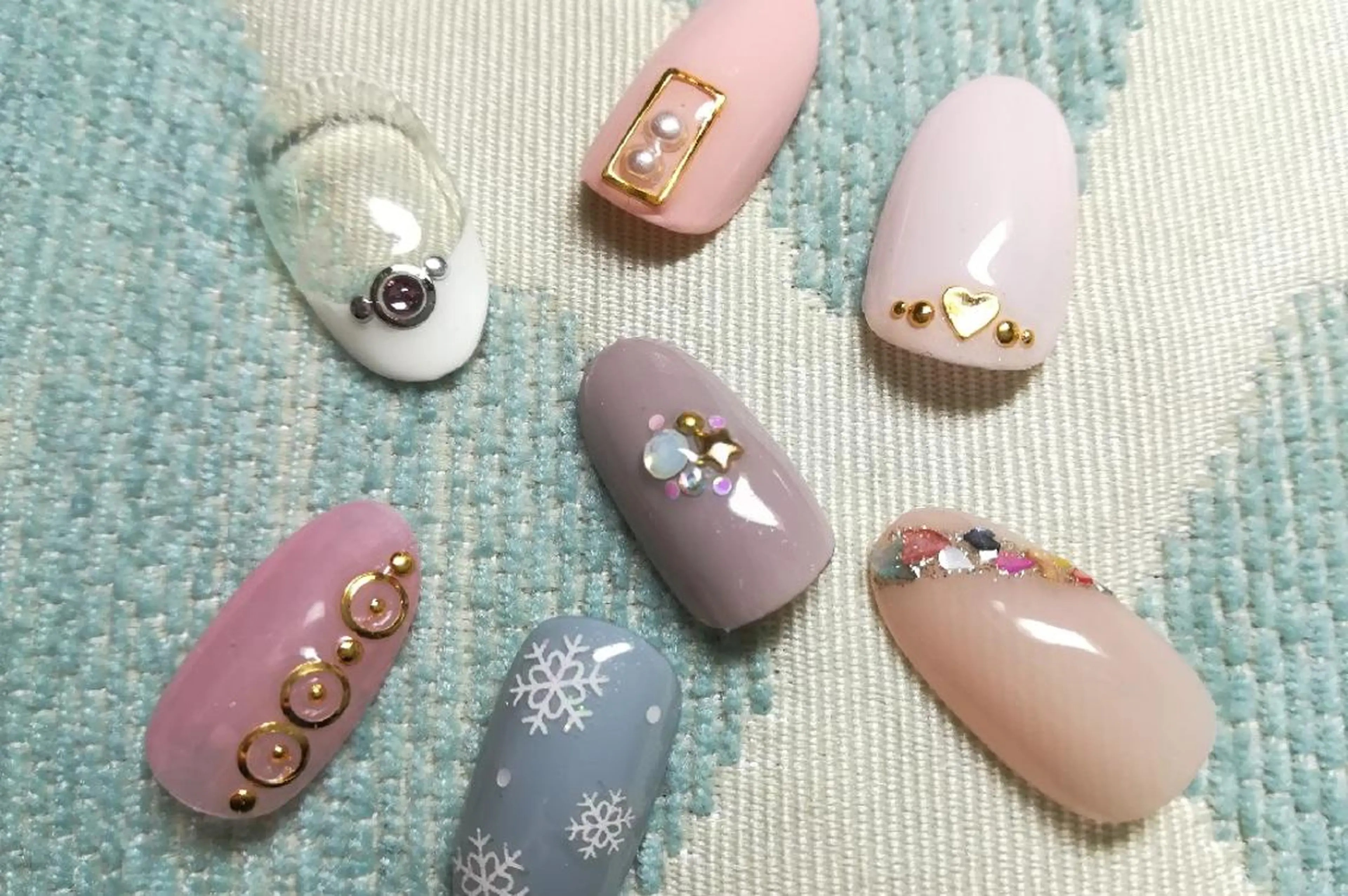 ネイル ジェルネイル パラジェル Nailsalon See'sのネイルデザイン