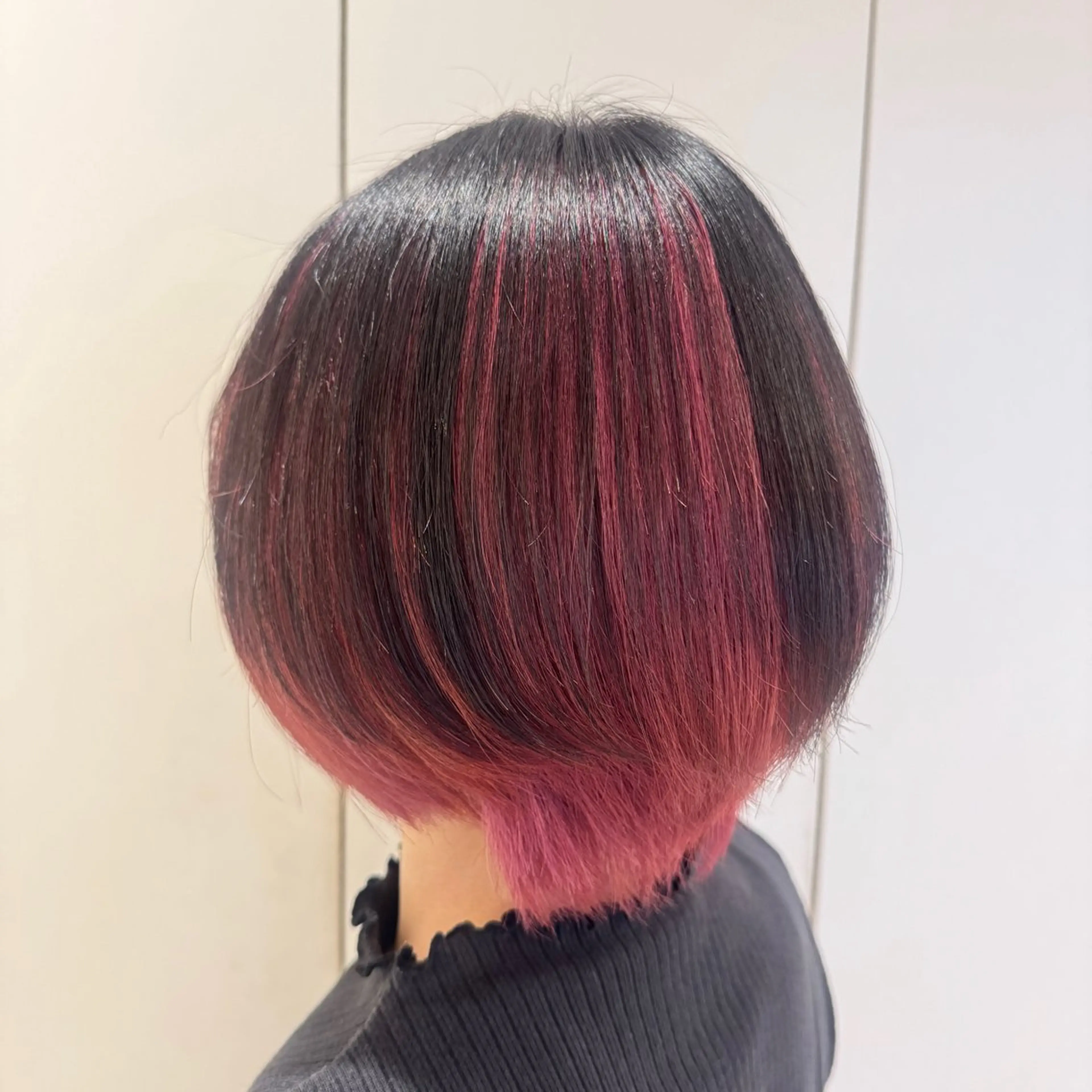 カラー ヘアカラー かとう ななね 🪷⸝꙳のヘアスタイル