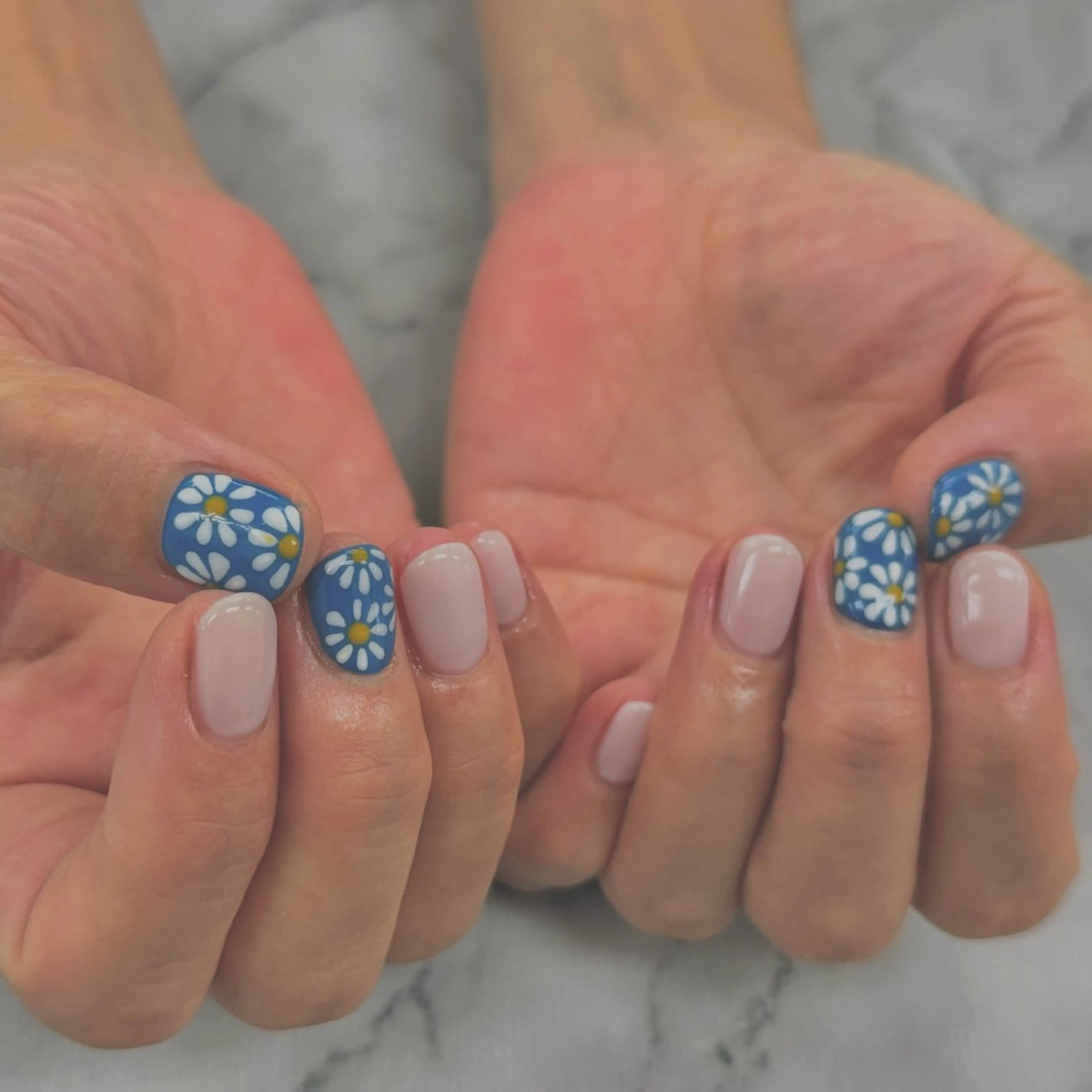 【オフあり/なし】4アートネイルの写真