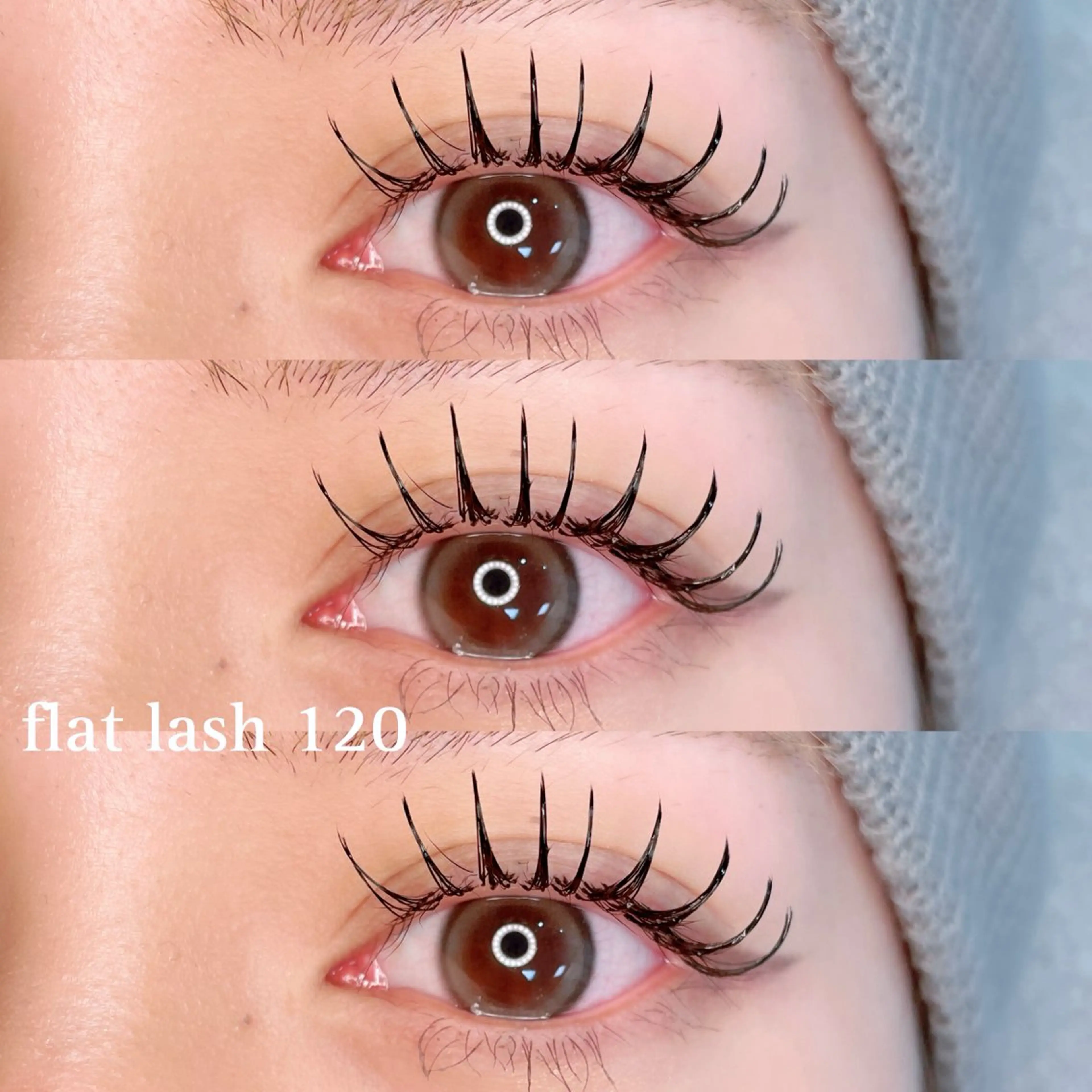 マツエク・マツパ フラットラッシュ マツエク パリジェンヌ/美眉 OLIVIA加藤のマツエク・マツパデザイン