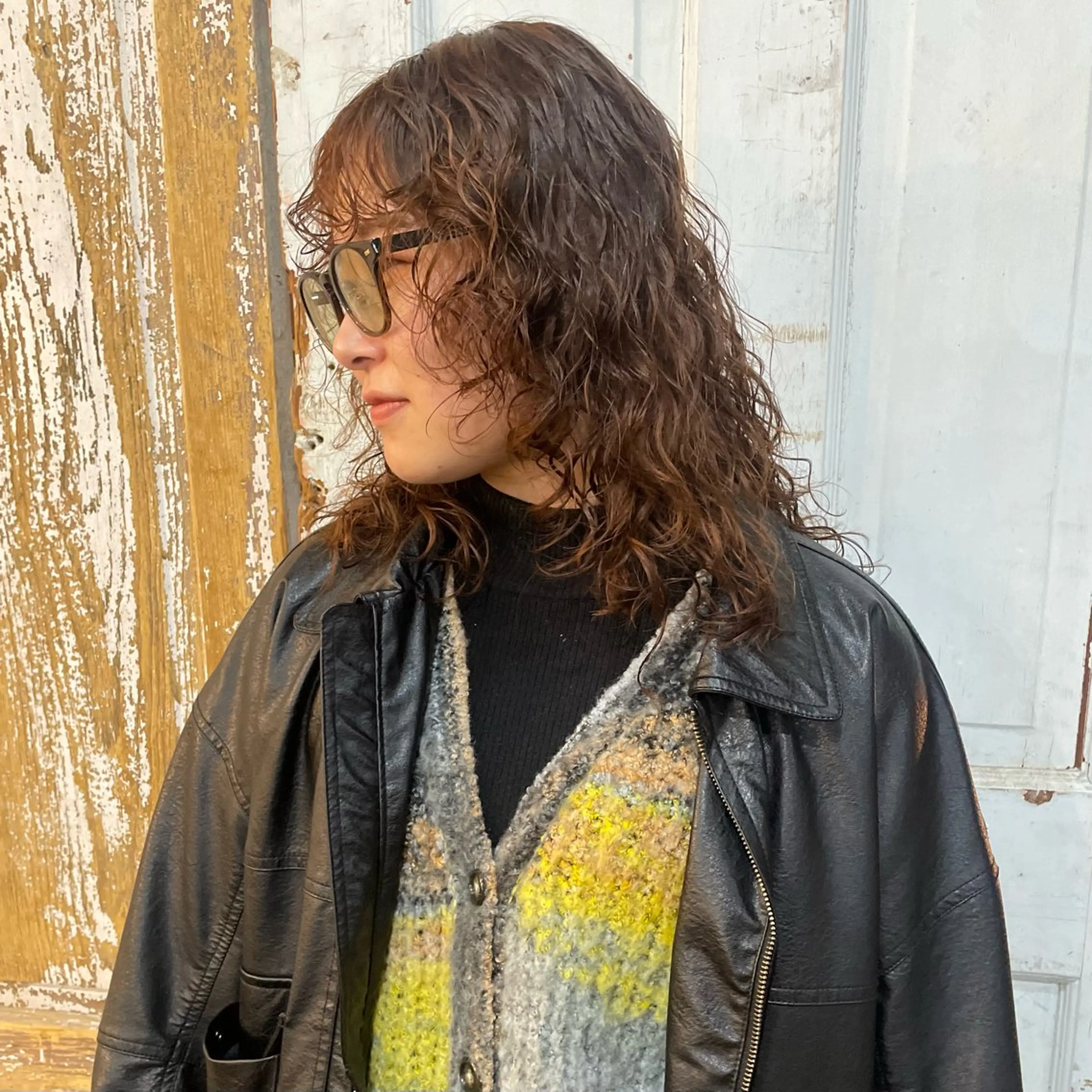 ロング カラー パーマ カット ヘアカラー パーマ トリートメント 高評価/パーマ平塚 章悟【tetsu】のヘアスタイル