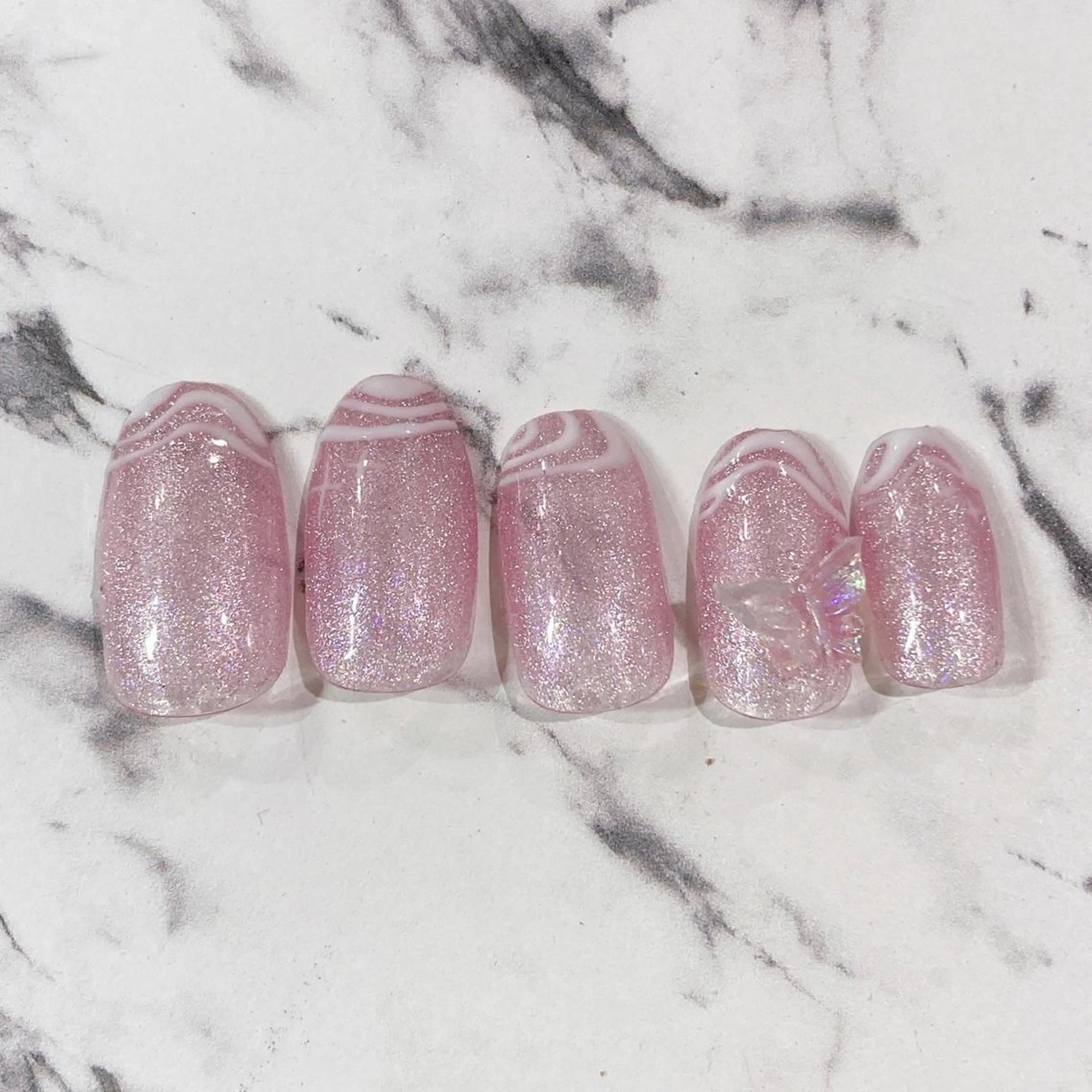 ネイル ニュアンスネイル 冬ネイル ハンドネイル Salon Ｋのネイルデザイン