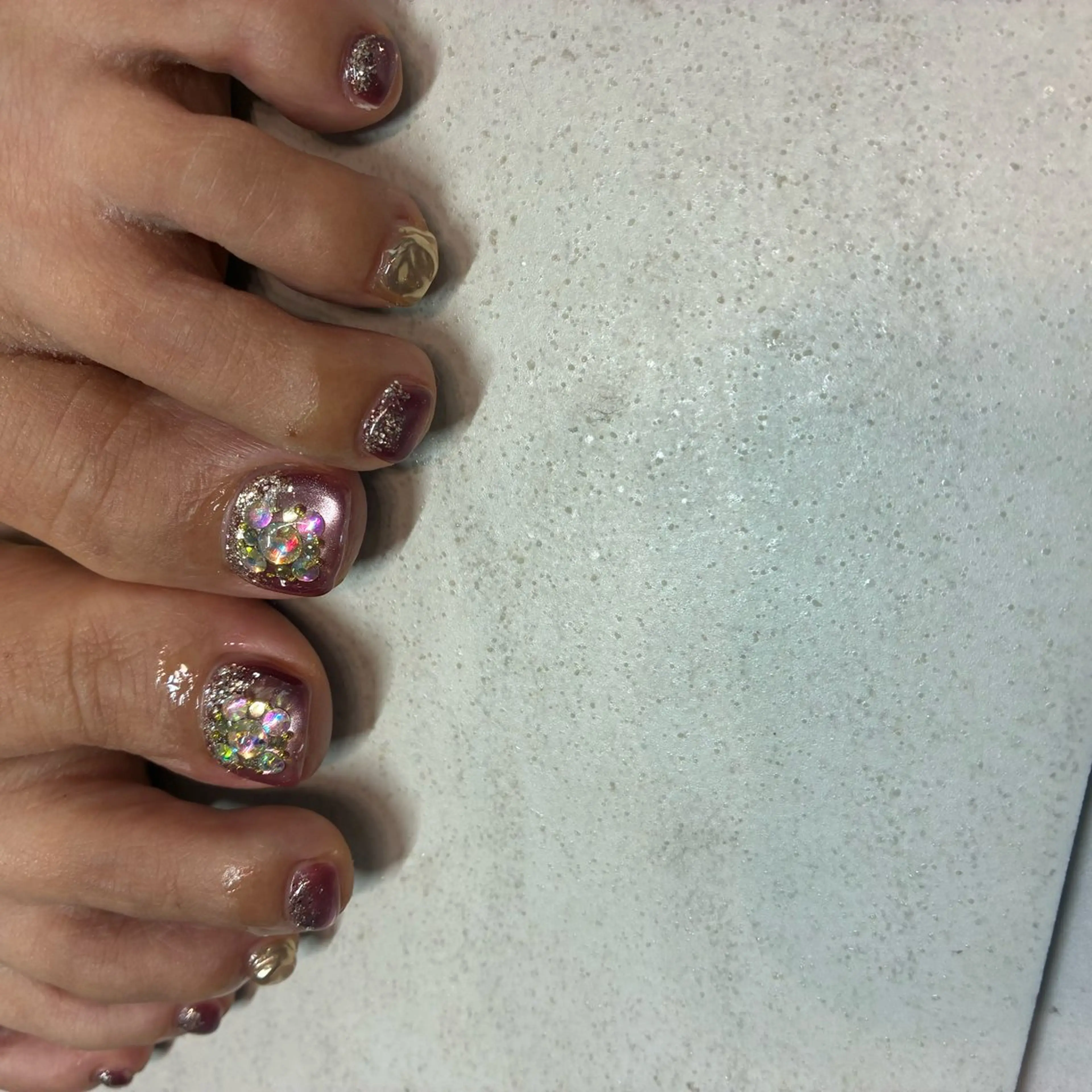 ネイル フットネイル sary nail所属・sary nailのネイルデザイン