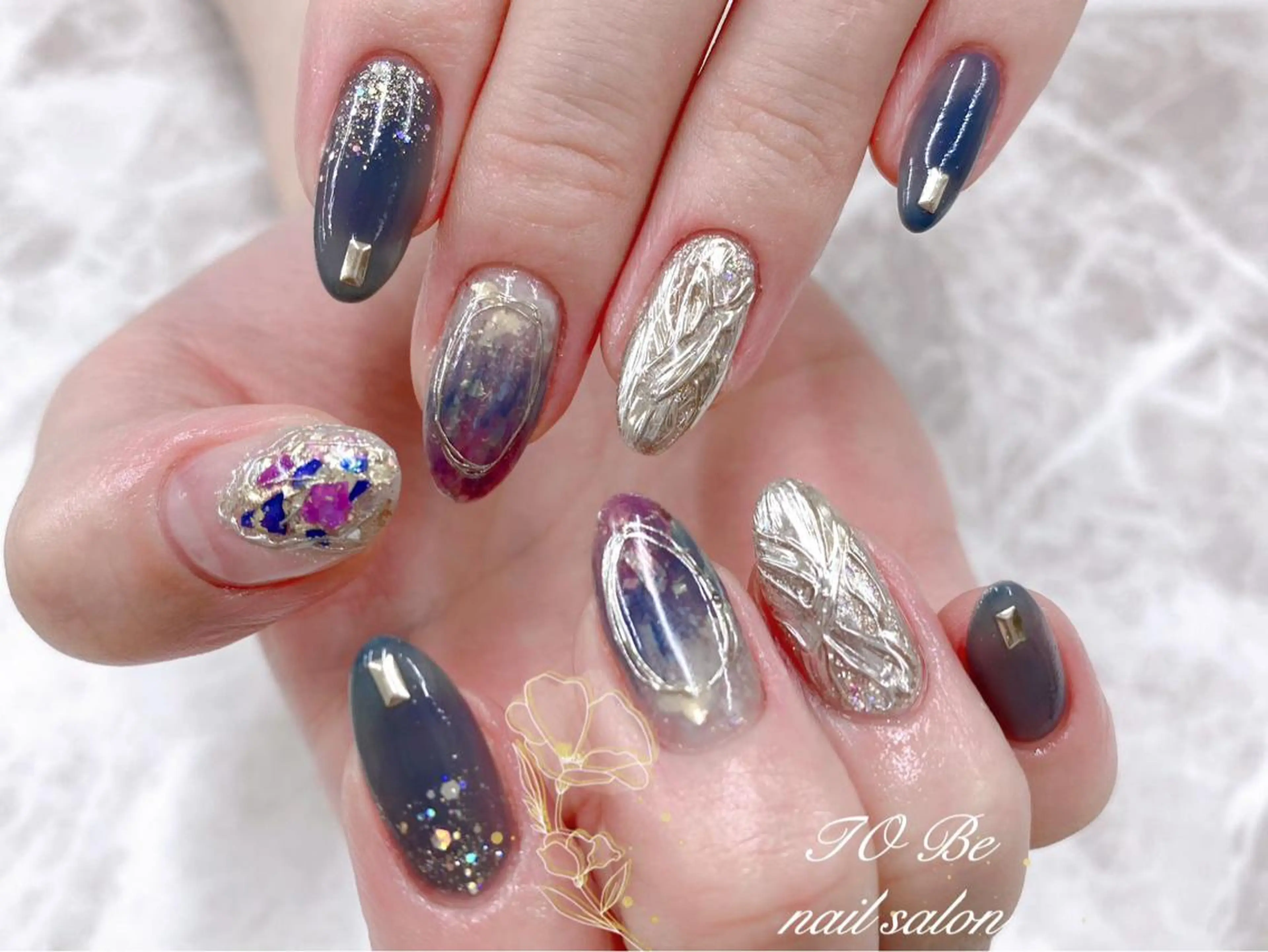 ネイル Nail Salon To Beのネイルデザイン