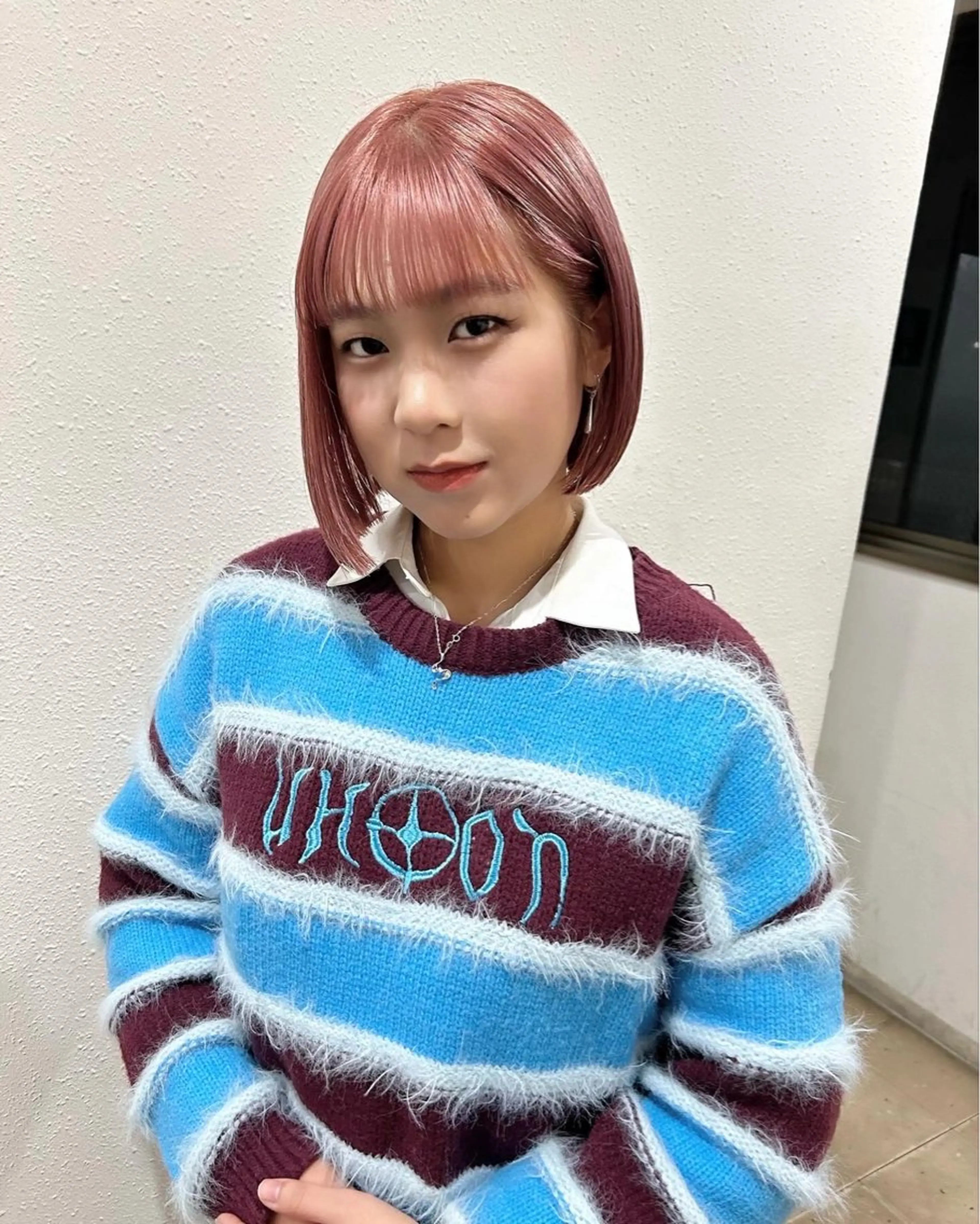 ミディアム ヘアカラー ハイトーン/ブリーチ 🧁soraのヘアスタイル