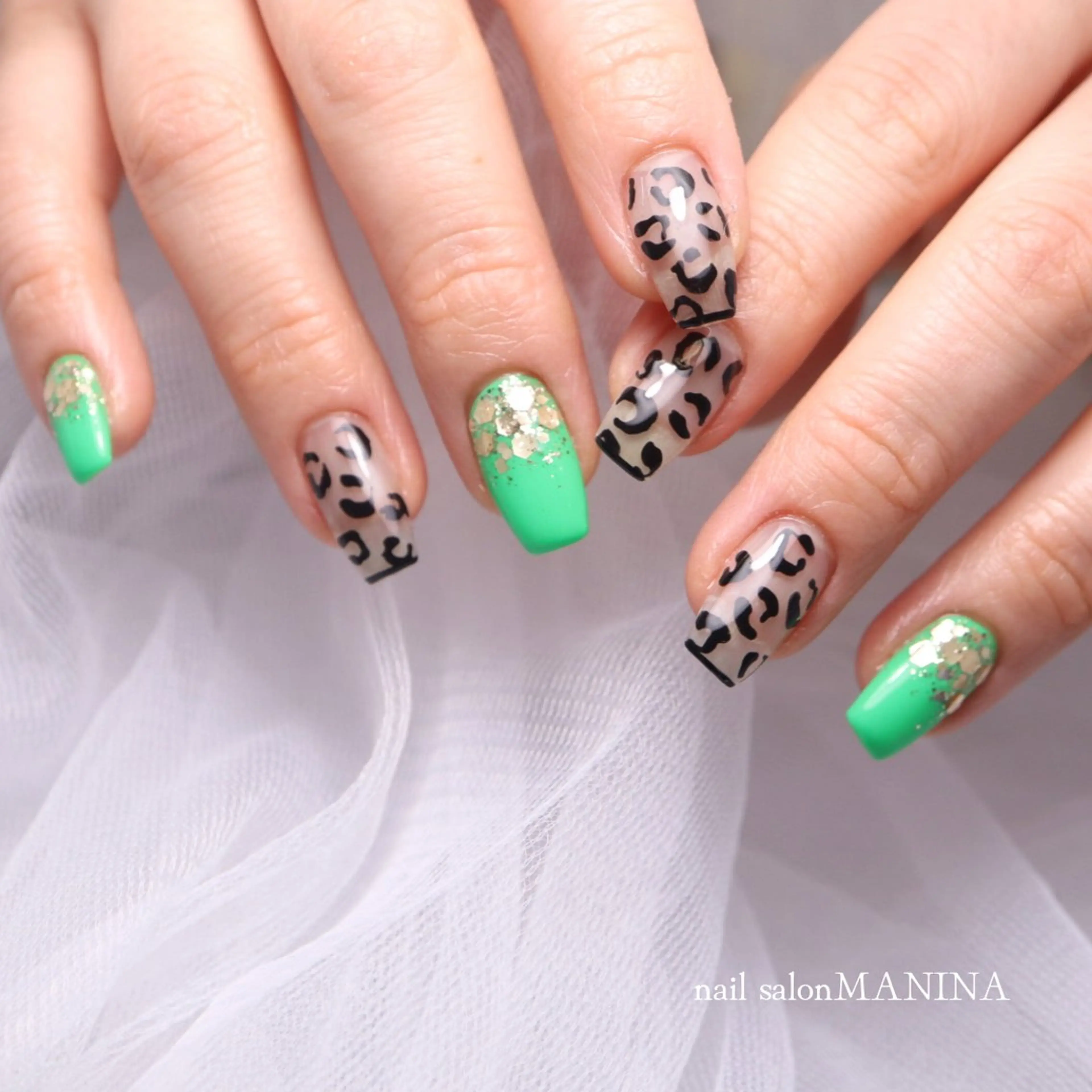 ネイル nailsalon MANINA齋藤愛美のネイルデザイン