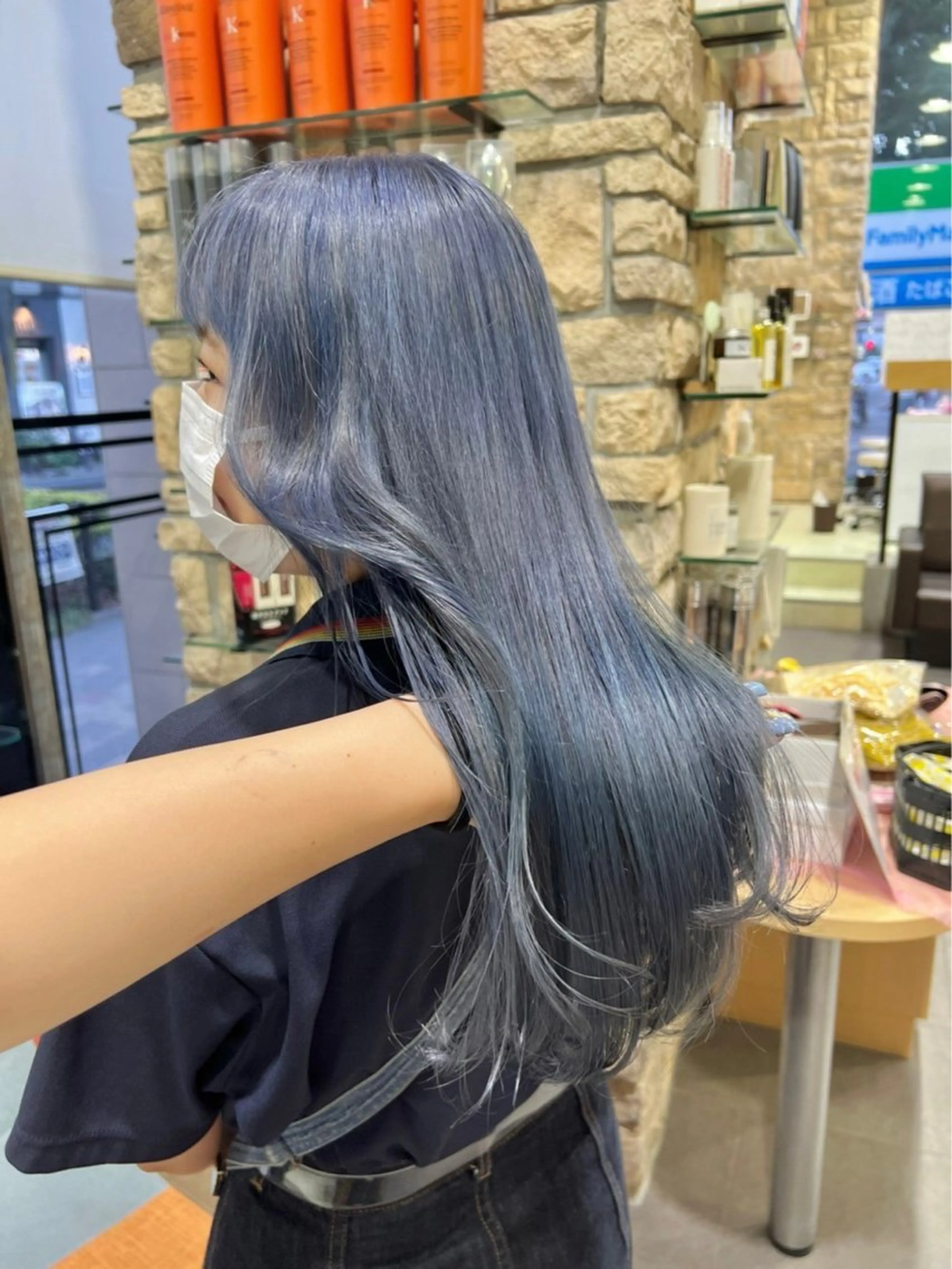 カラー airi🌺カラー /特殊ヘア⛓️🖤のヘアスタイル