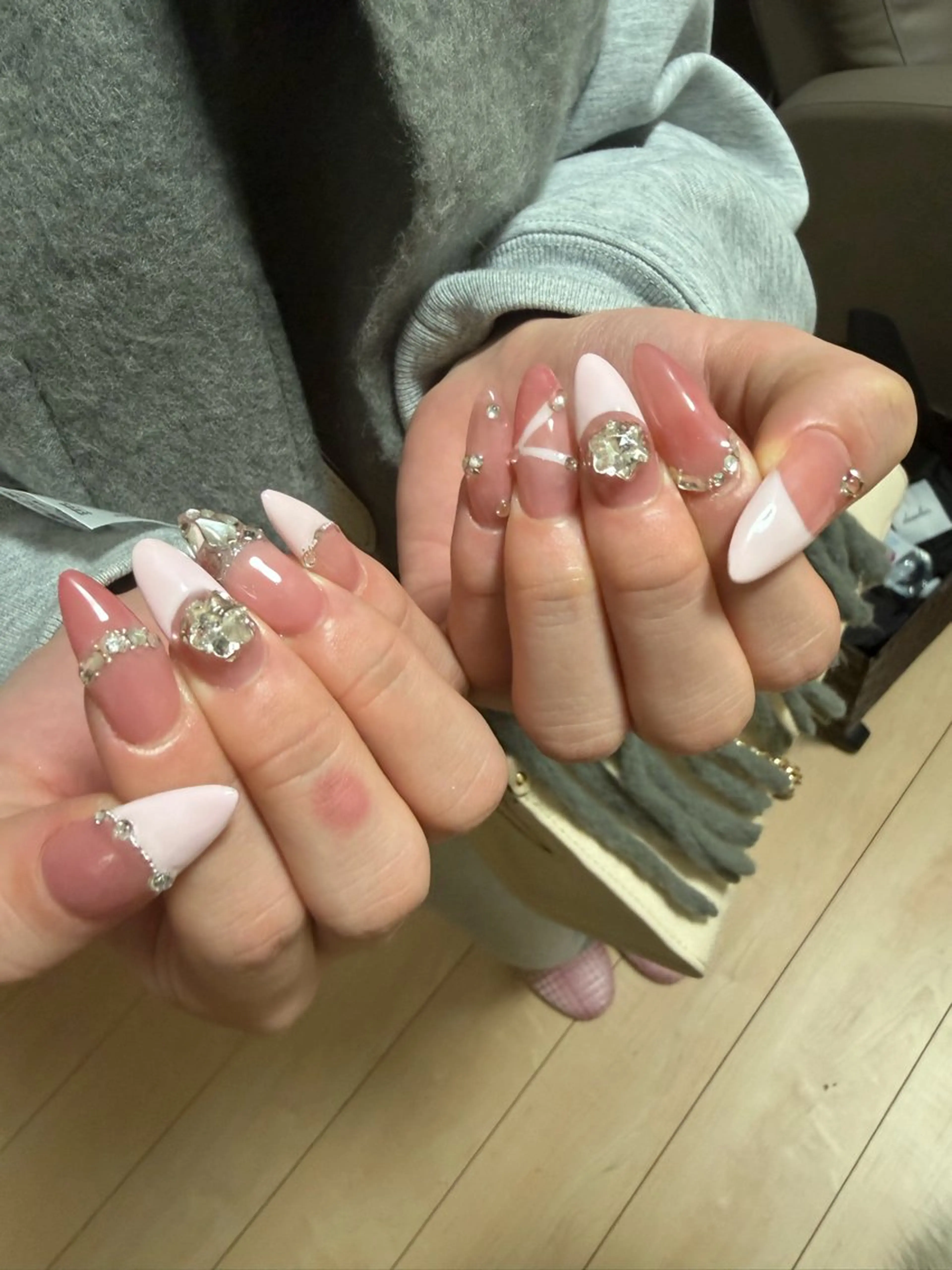 ネイル Min nail 自宅サロンのネイルデザイン