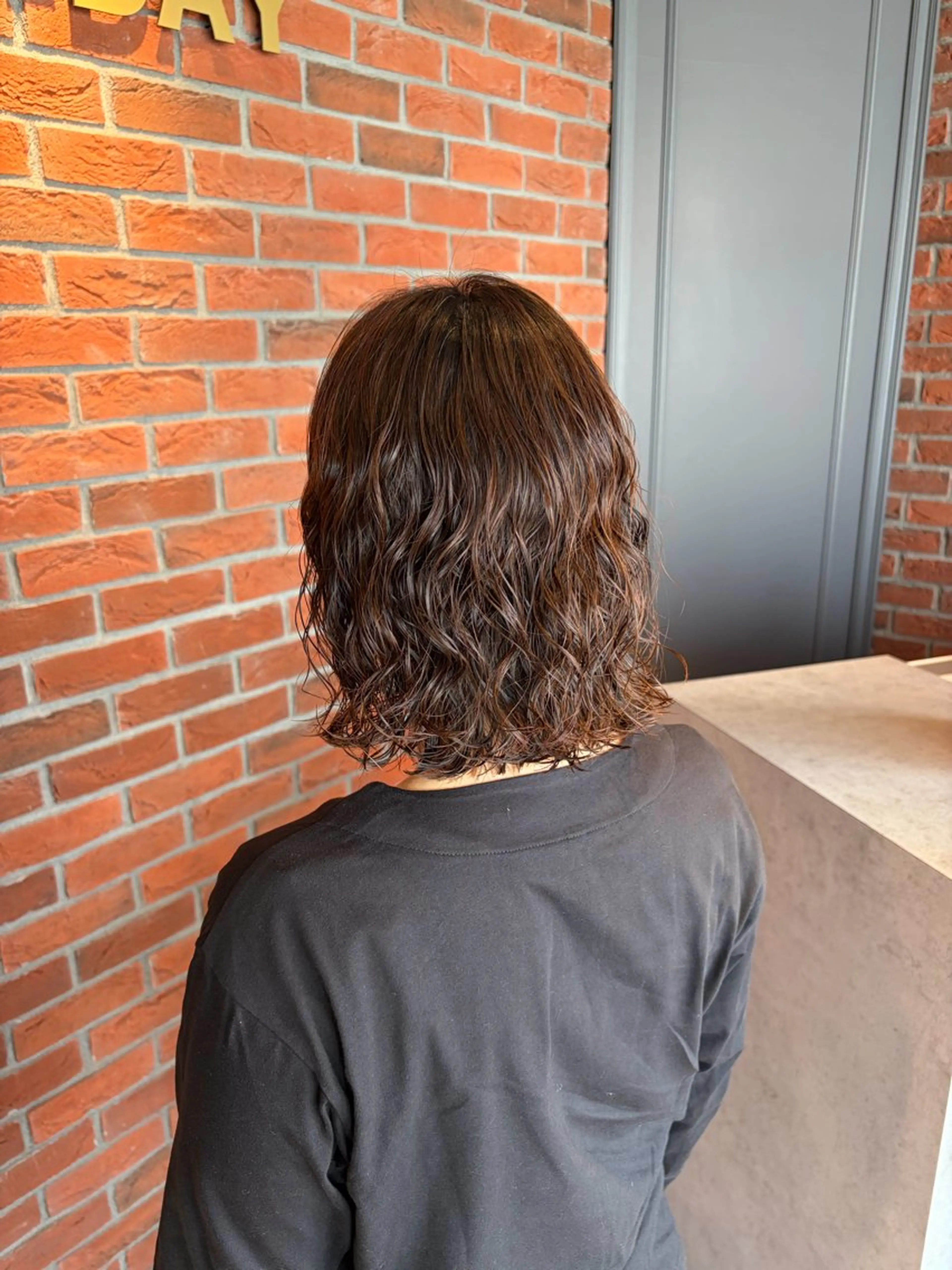 パーマ 武本 佑衣のヘアスタイル