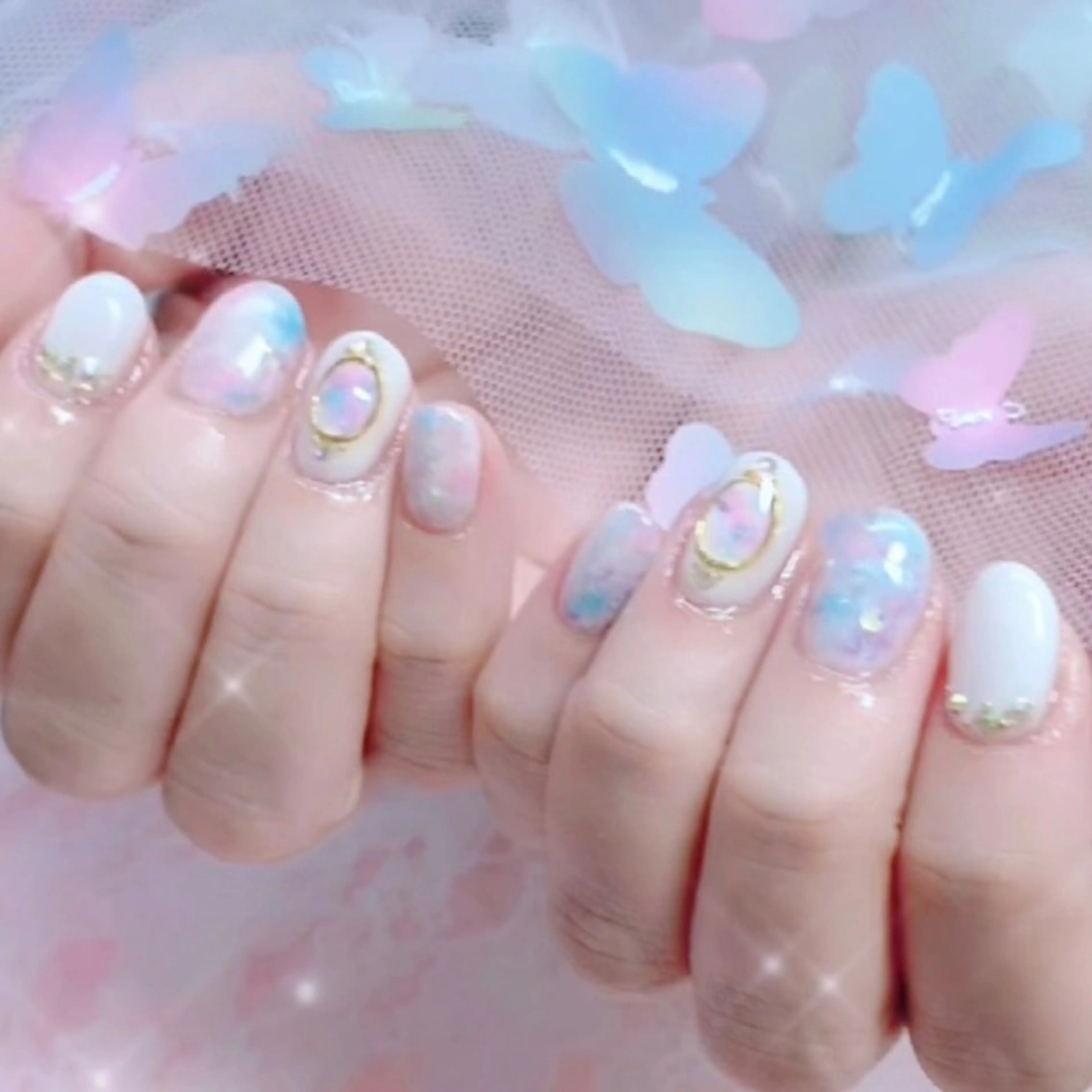 ネイル Nail salon luluのネイルデザイン