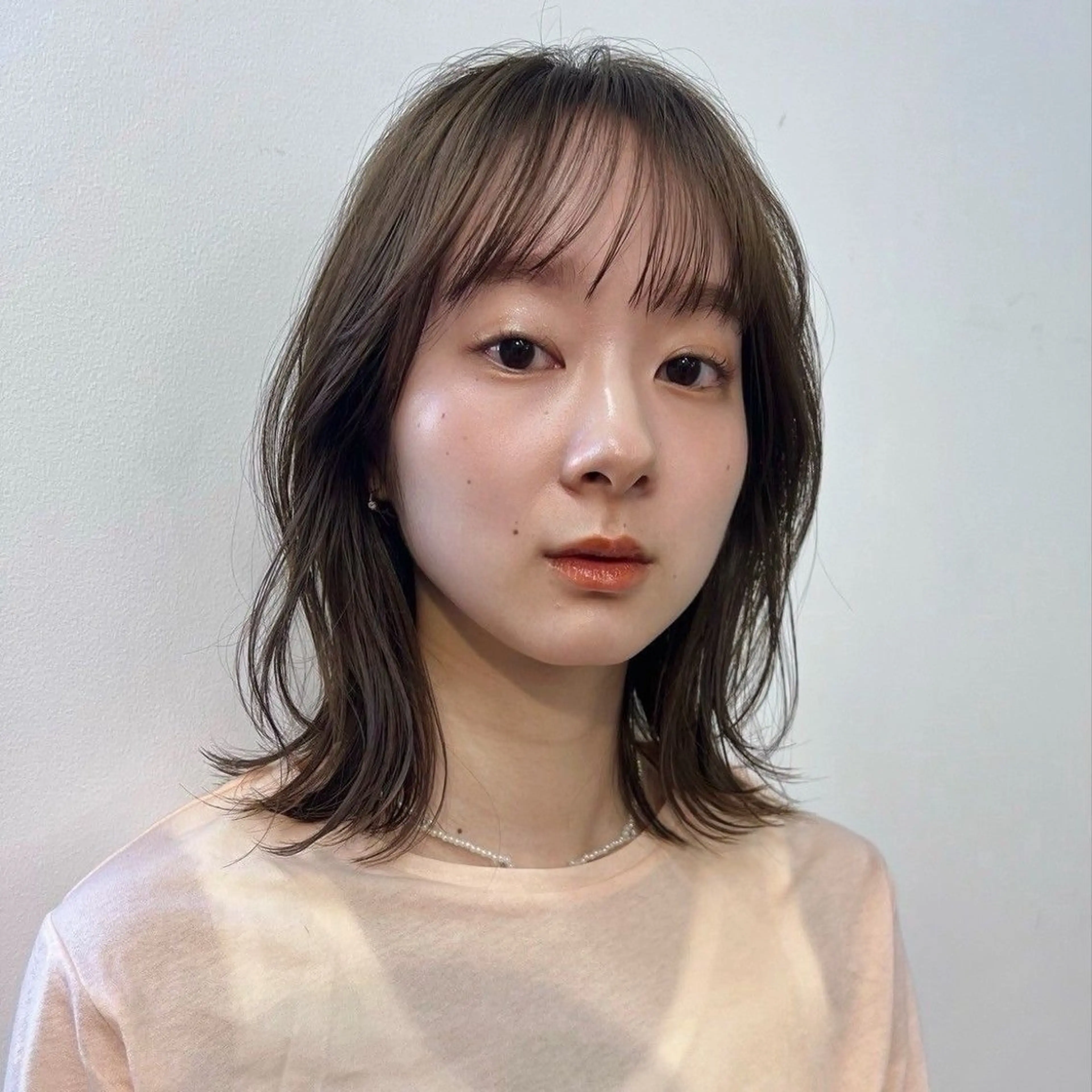 ミディアム カット無料内田 海香のヘアスタイル