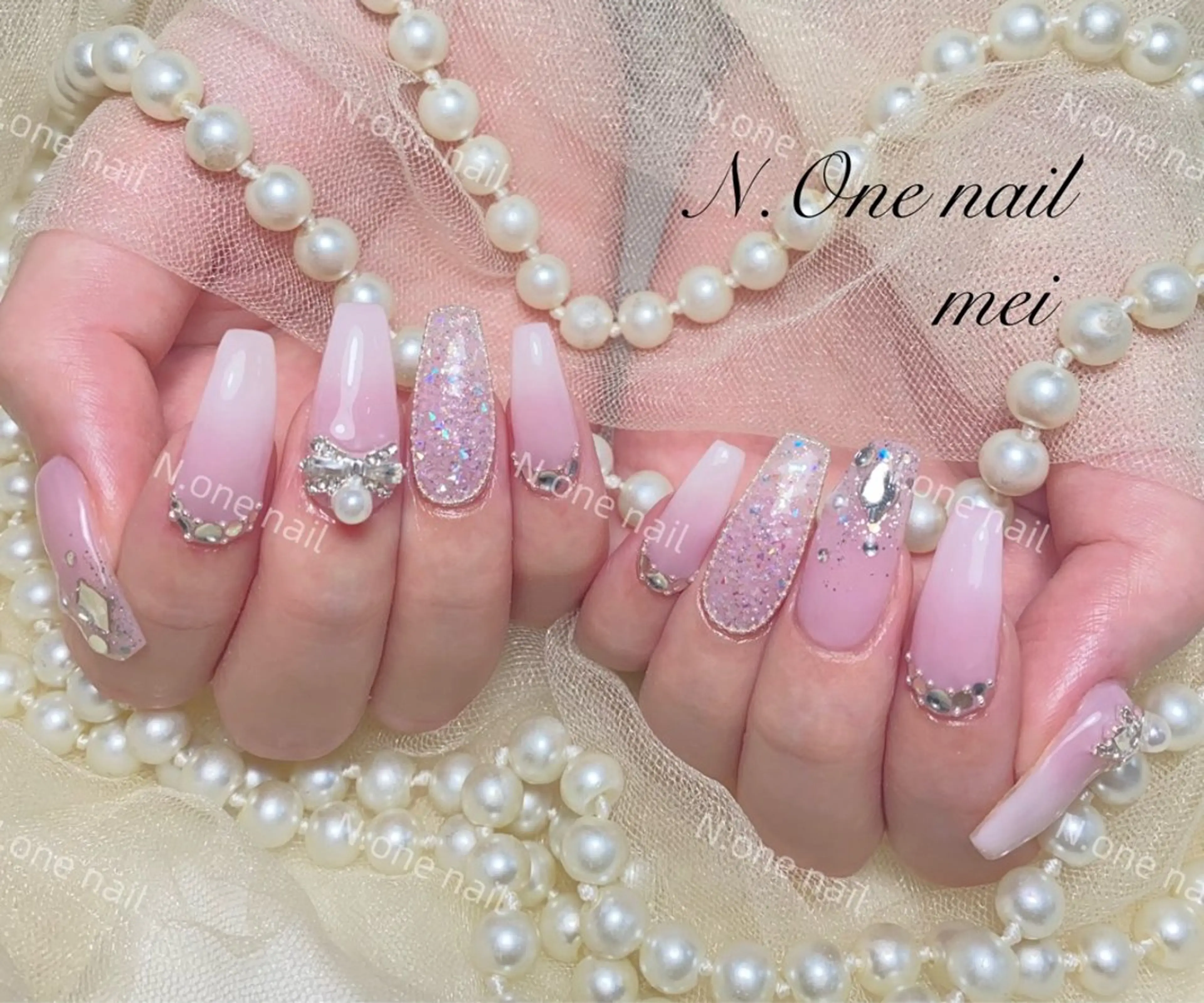 ネイル N.one 🎀Rina💅🏻のネイルデザイン