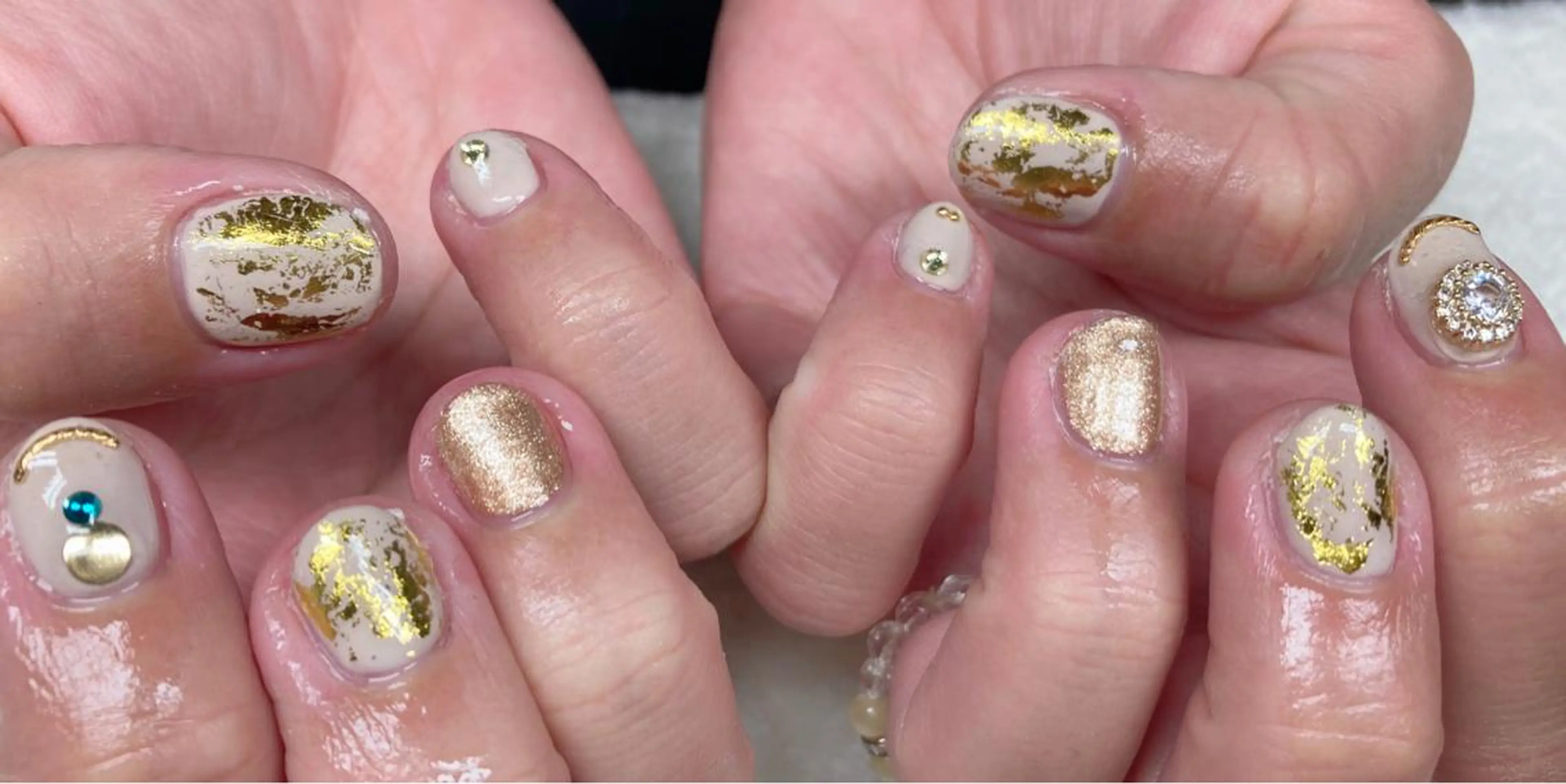 ネイル ニュアンスネイル🌈 MYU Nailsのネイルデザイン