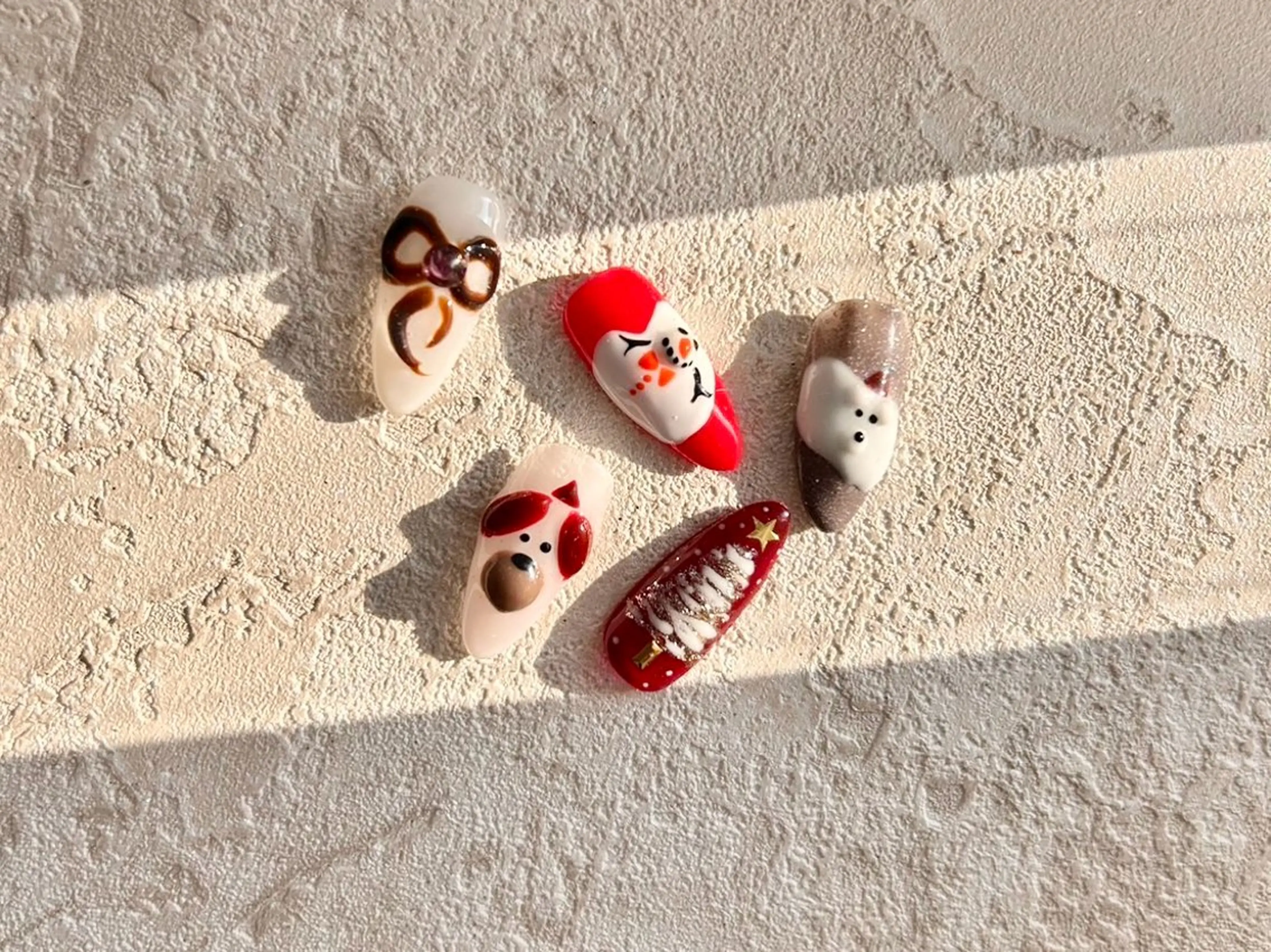 ミディアム Bonheur 【ボヌール】のネイルデザイン