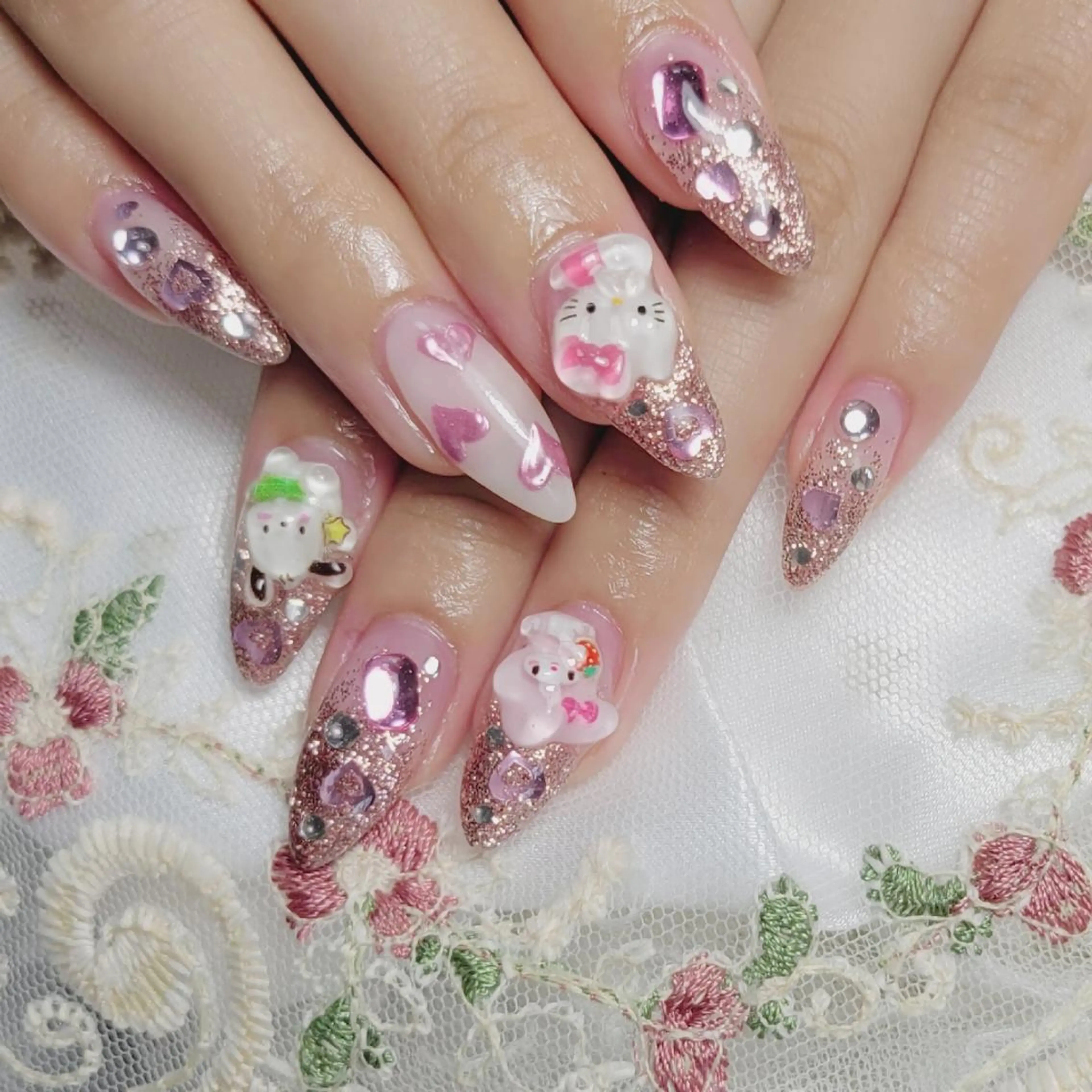 ネイル ハンドネイル ネイルサロンほっこり kanaのネイルデザイン