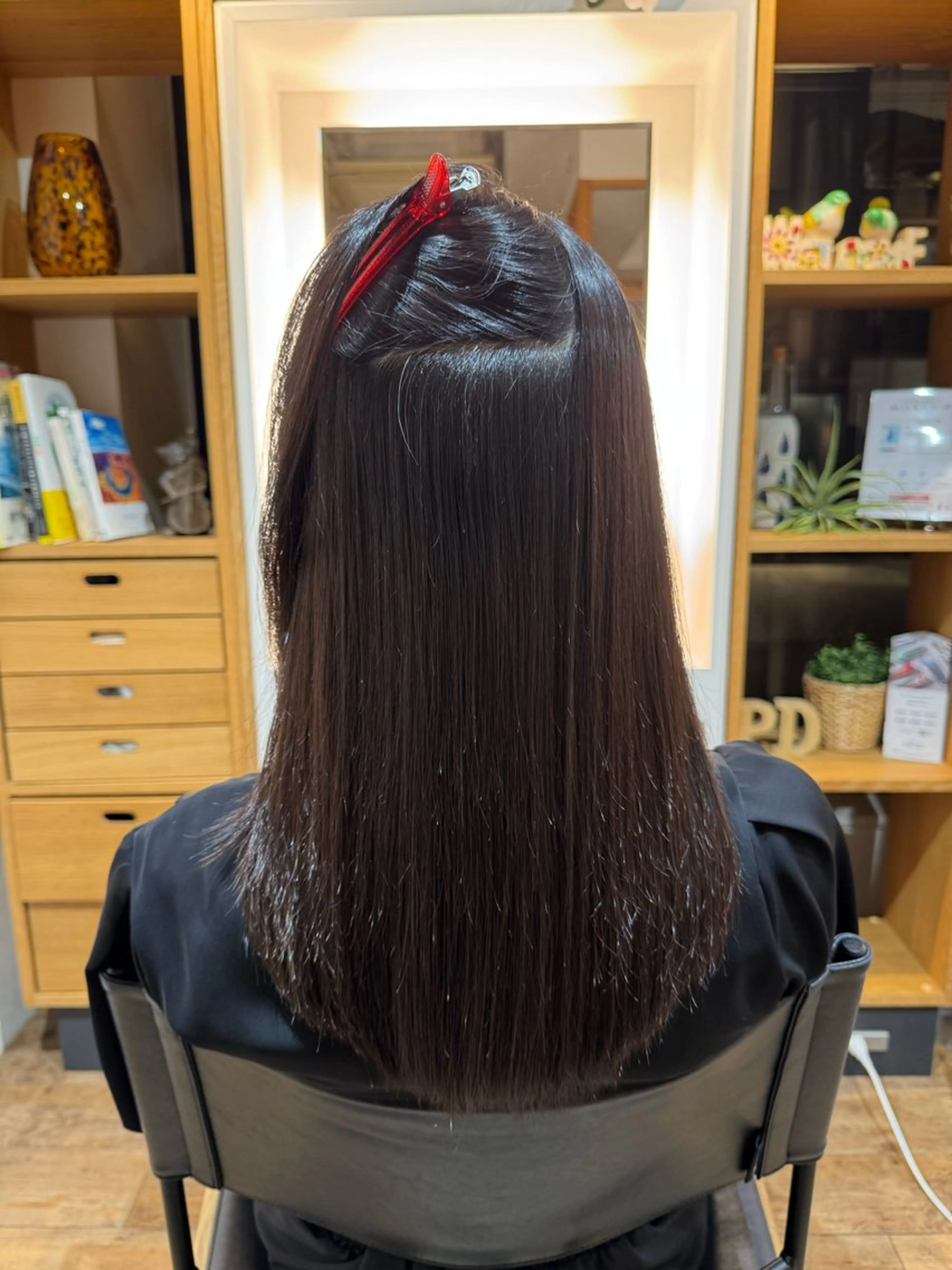 セミロング ヘアカラー トリートメント 美髪/髪質改善 川口凌弥のヘアスタイル