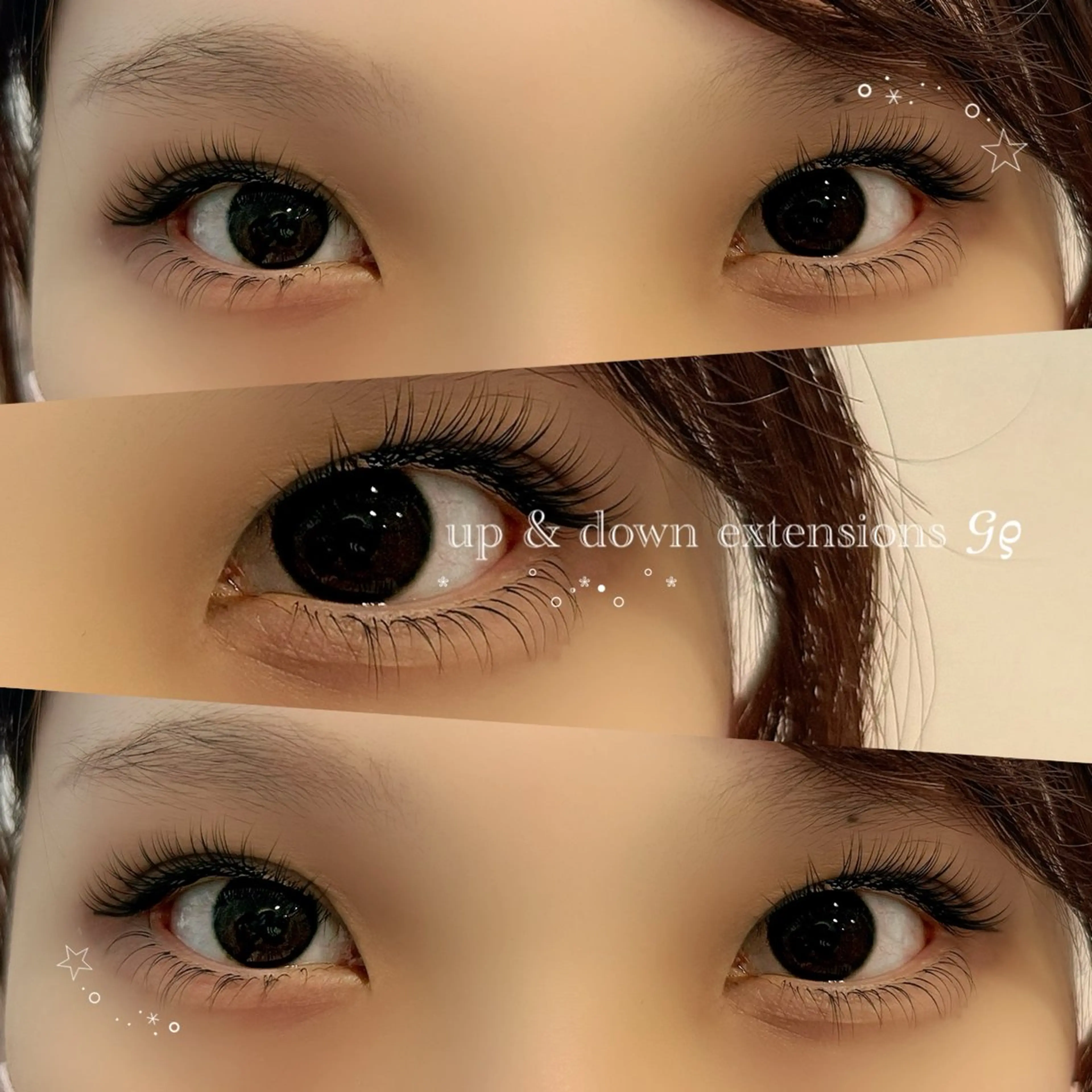 マツエク・マツパ RECHEL ALOHAのマツエク・マツパデザイン