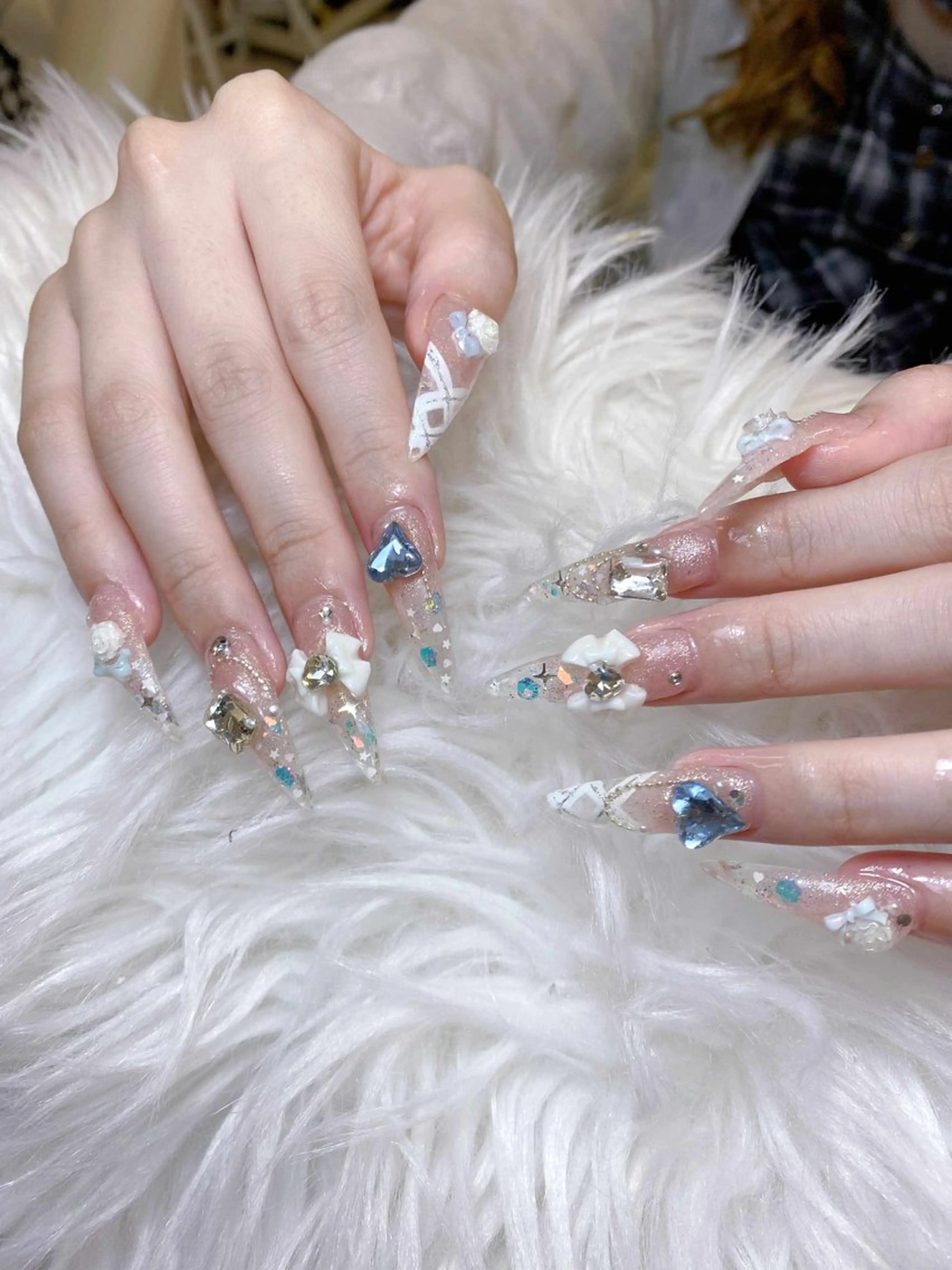 ネイル Anh 歌舞伎町のネイルデザイン